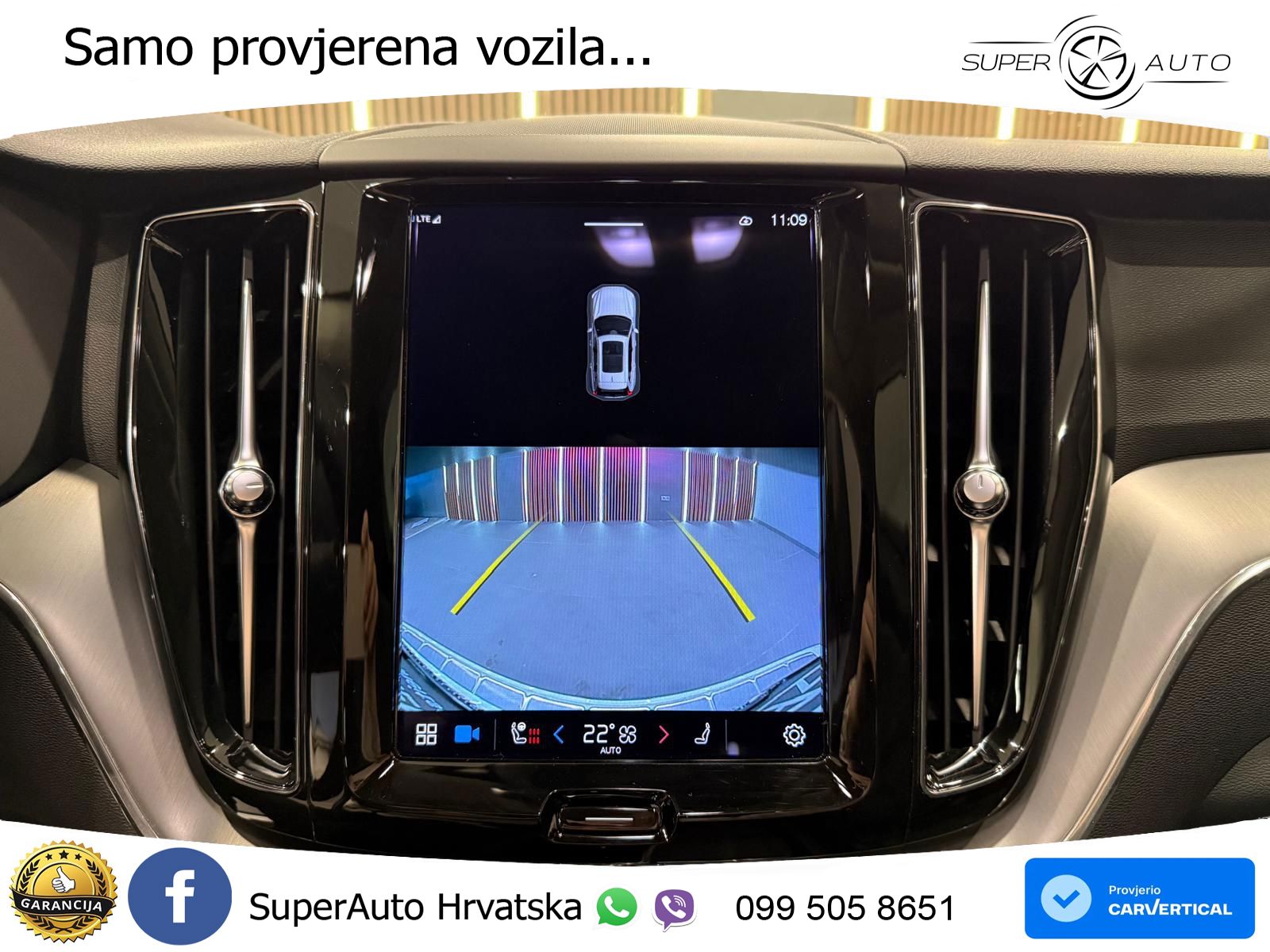 Volvo XC60 B4 Benzin FWD Geartronic LED+GR SJED+ACC