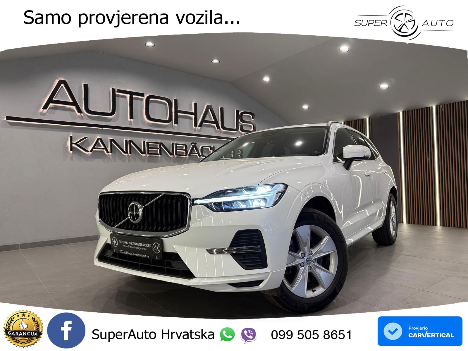 Volvo XC60 B4 Benzin FWD Geartronic LED+GR SJED+ACC