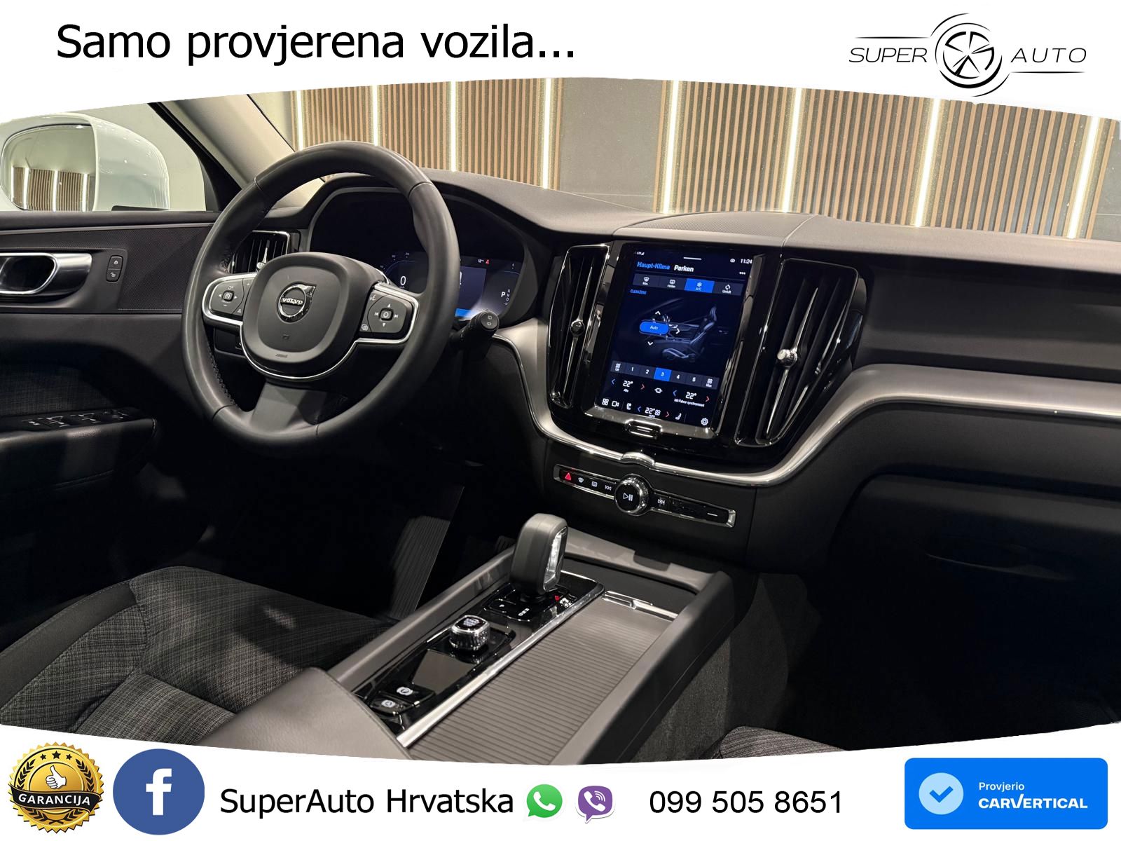 Volvo XC60 B4 Benzin FWD Geartronic LED+GR SJED+ACC