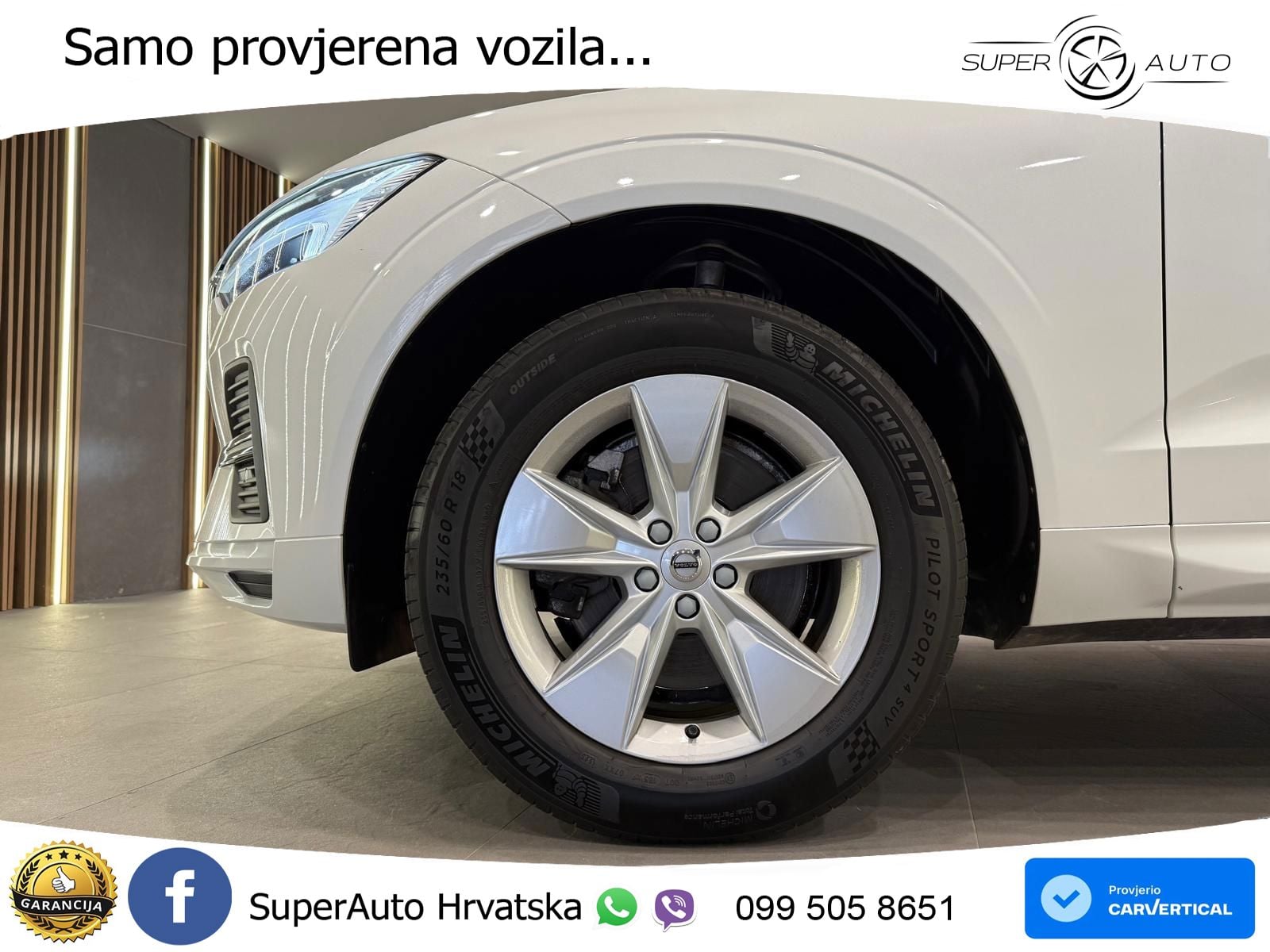 Volvo XC60 B4 Benzin FWD Geartronic LED+GR SJED+ACC