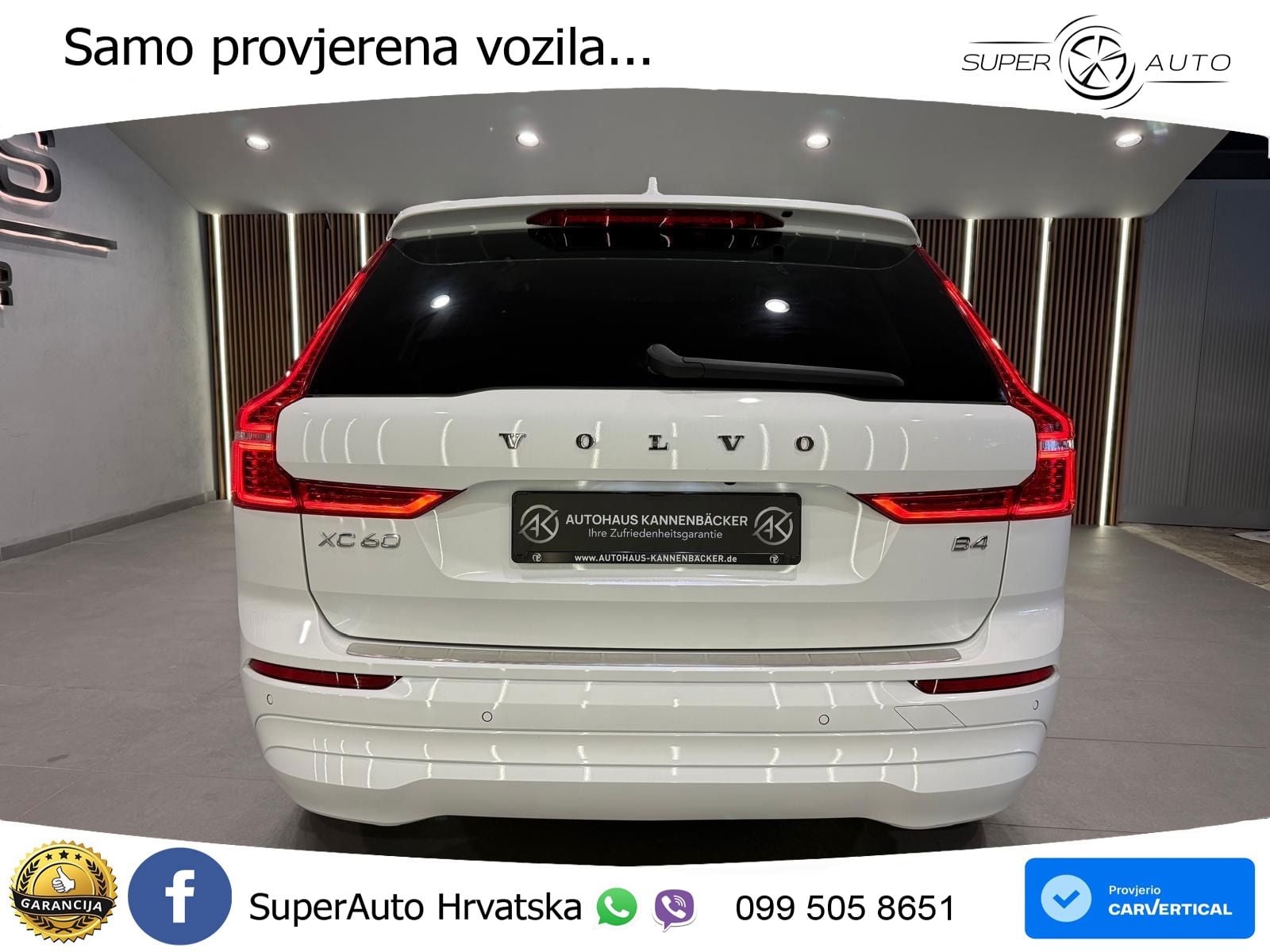 Volvo XC60 B4 Benzin FWD Geartronic LED+GR SJED+ACC