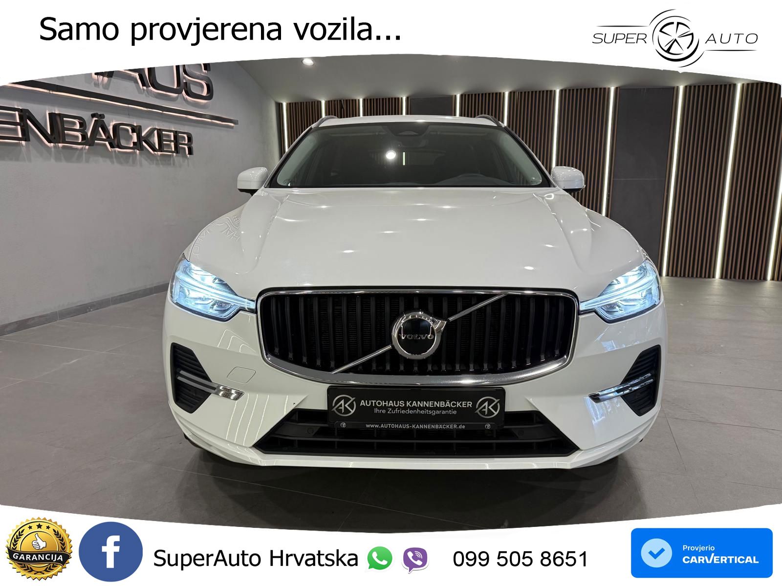 Volvo XC60 B4 Benzin FWD Geartronic LED+GR SJED+ACC