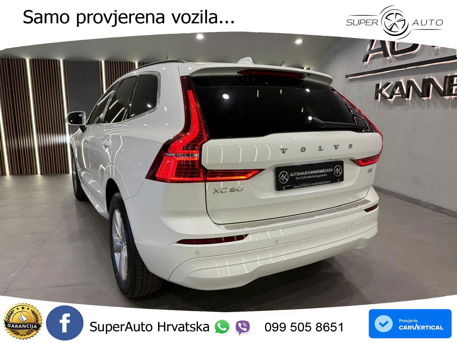 Volvo XC60 B4 Benzin FWD Geartronic LED+GR SJED+ACC