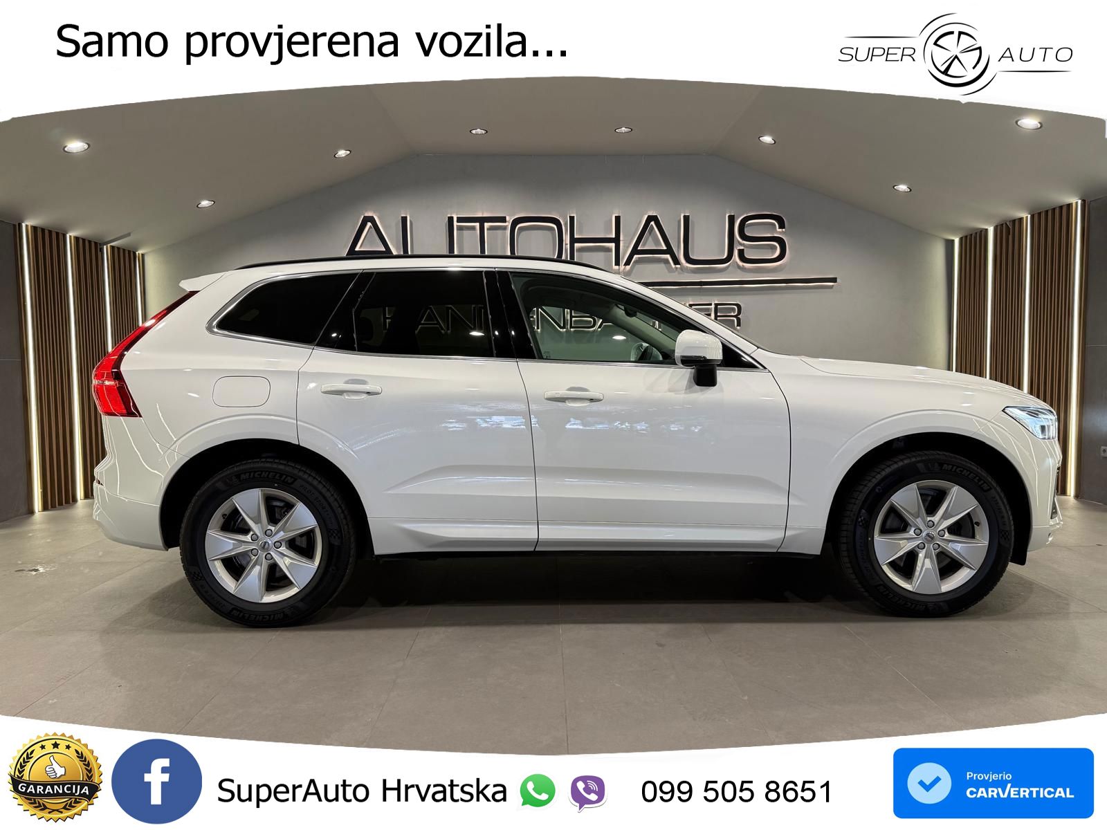 Volvo XC60 B4 Benzin FWD Geartronic LED+GR SJED+ACC