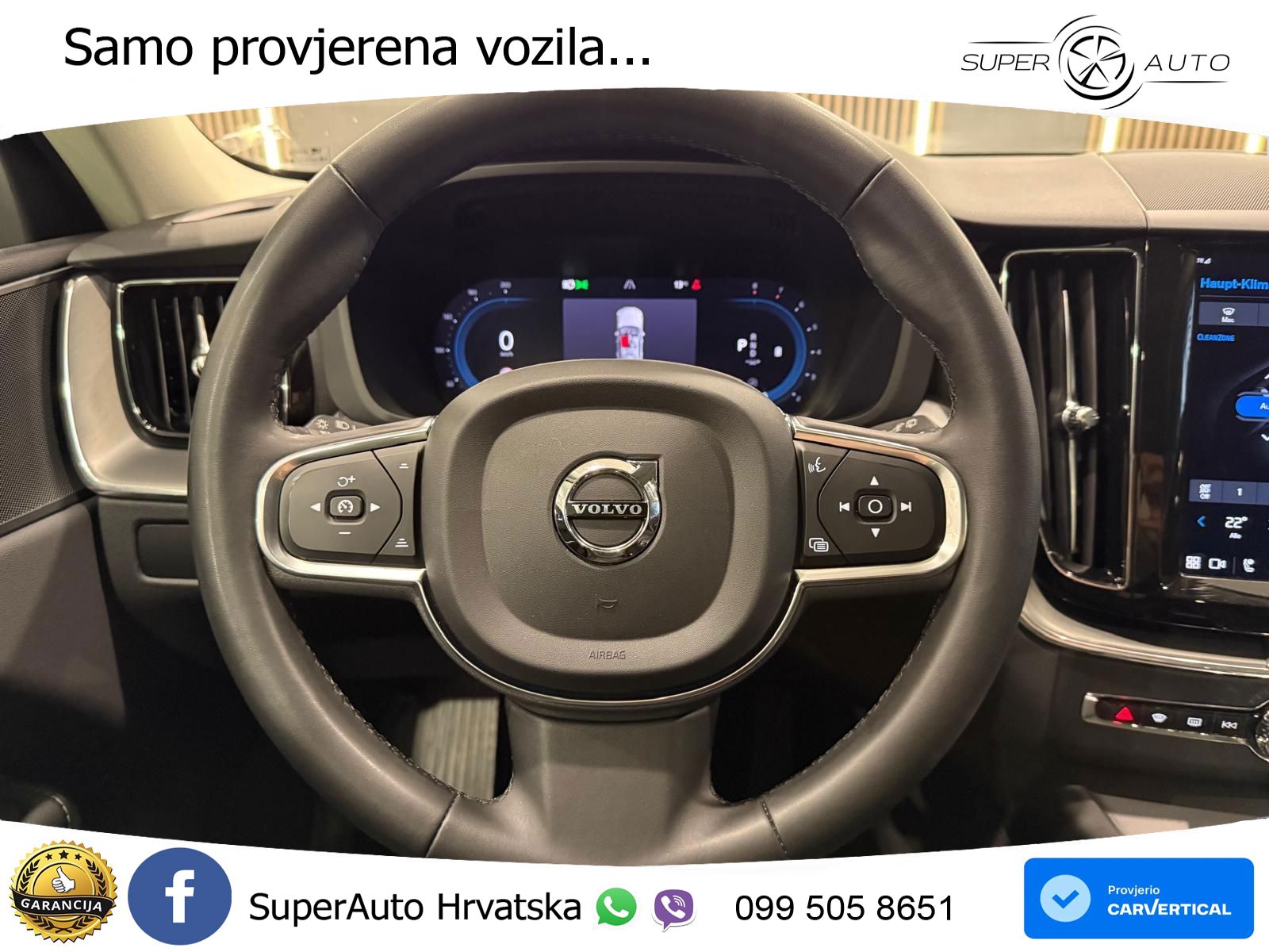 Volvo XC60 B4 Benzin FWD Geartronic LED+GR SJED+ACC