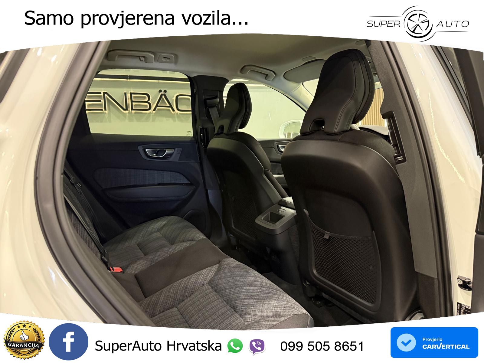Volvo XC60 B4 Benzin FWD Geartronic LED+GR SJED+ACC
