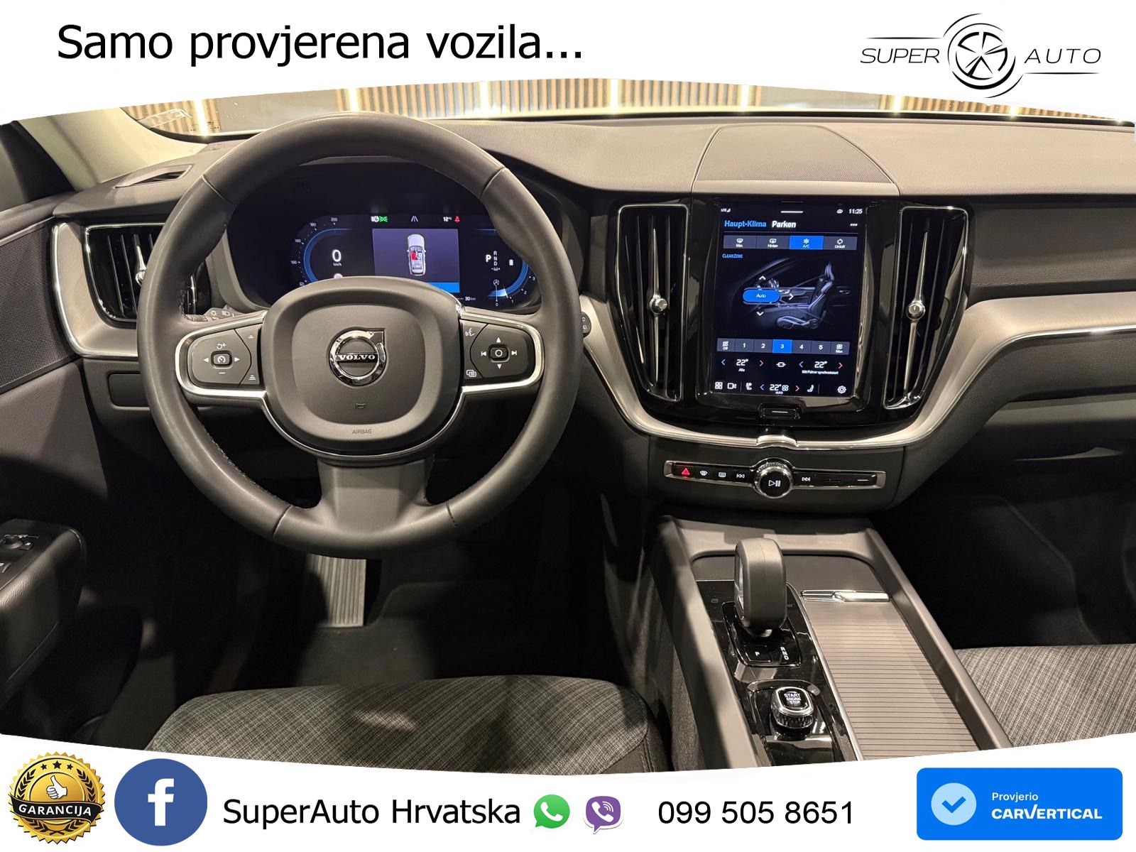 Volvo XC60 B4 Benzin FWD Geartronic LED+GR SJED+ACC