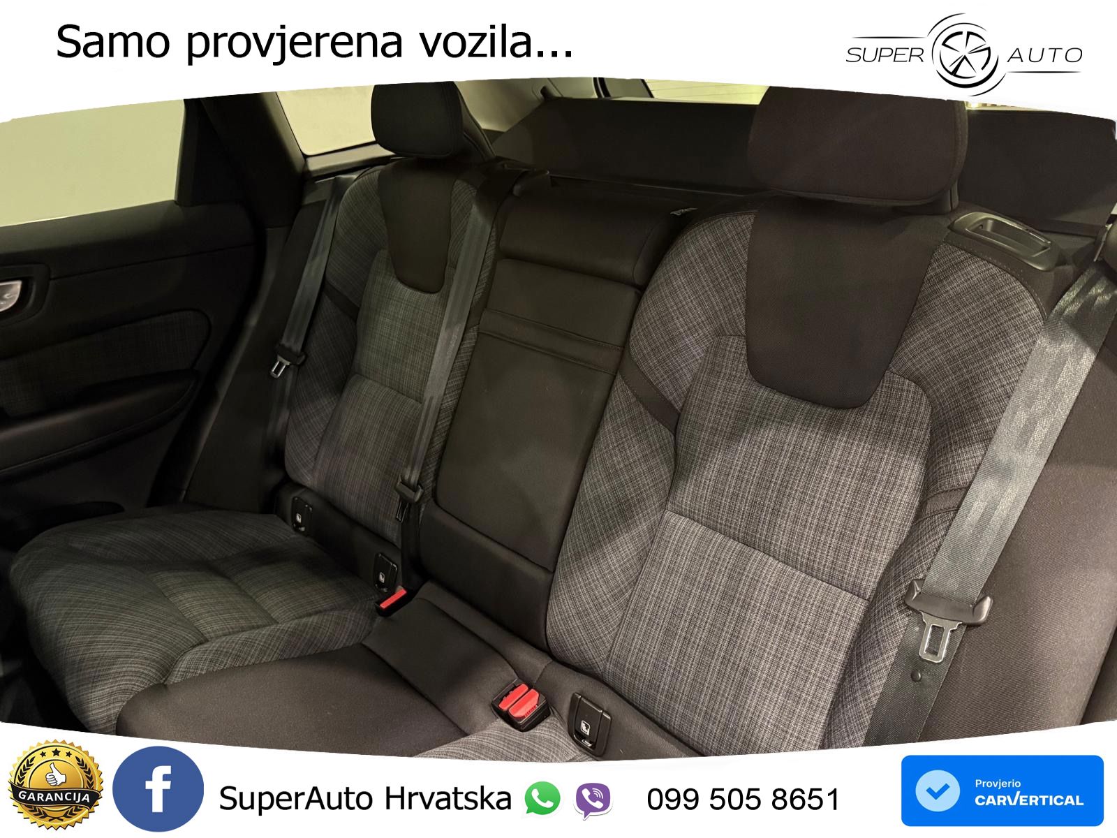 Volvo XC60 B4 Benzin FWD Geartronic LED+GR SJED+ACC