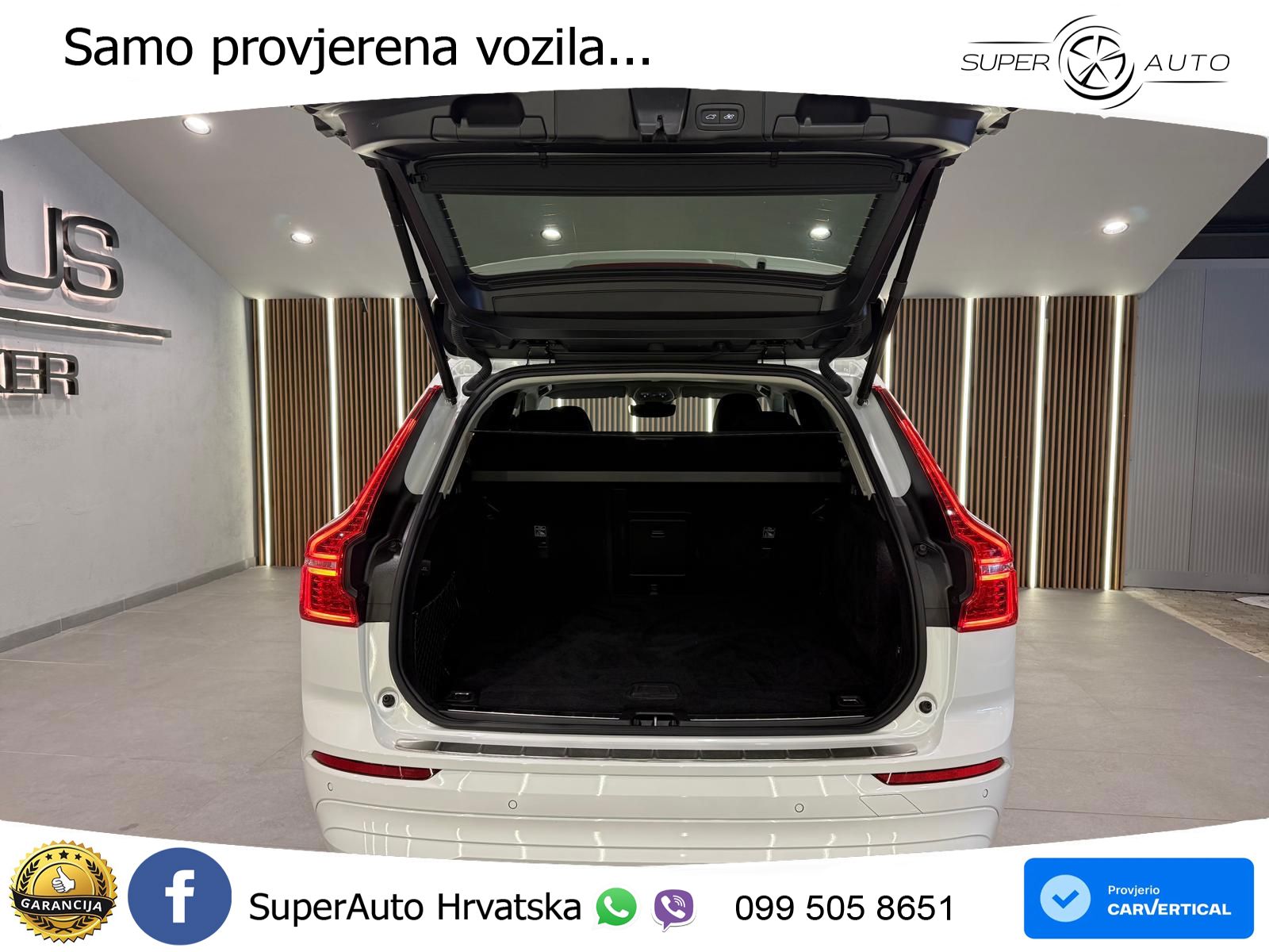 Volvo XC60 B4 Benzin FWD Geartronic LED+GR SJED+ACC