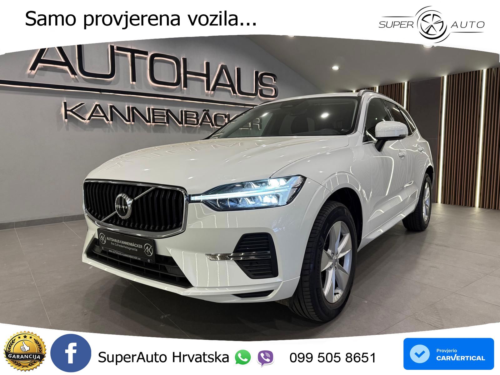 Volvo XC60 B4 Benzin FWD Geartronic LED+GR SJED+ACC