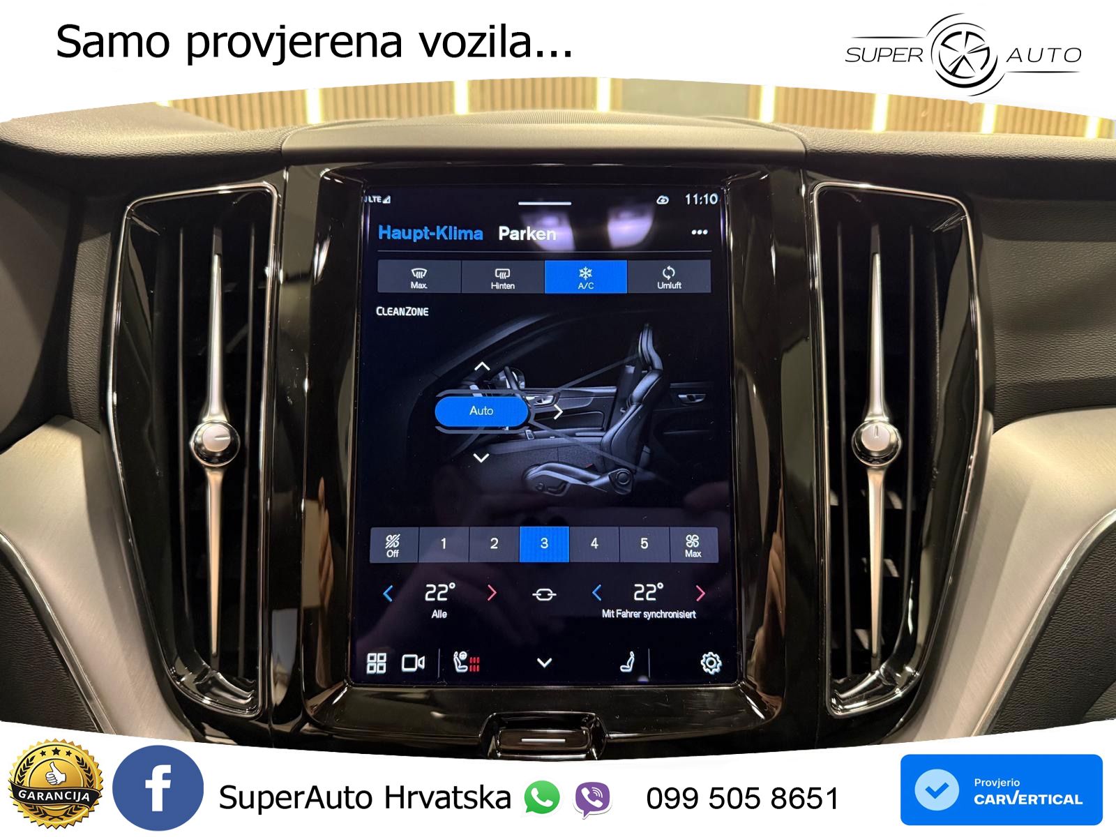 Volvo XC60 B4 Benzin FWD Geartronic LED+GR SJED+ACC