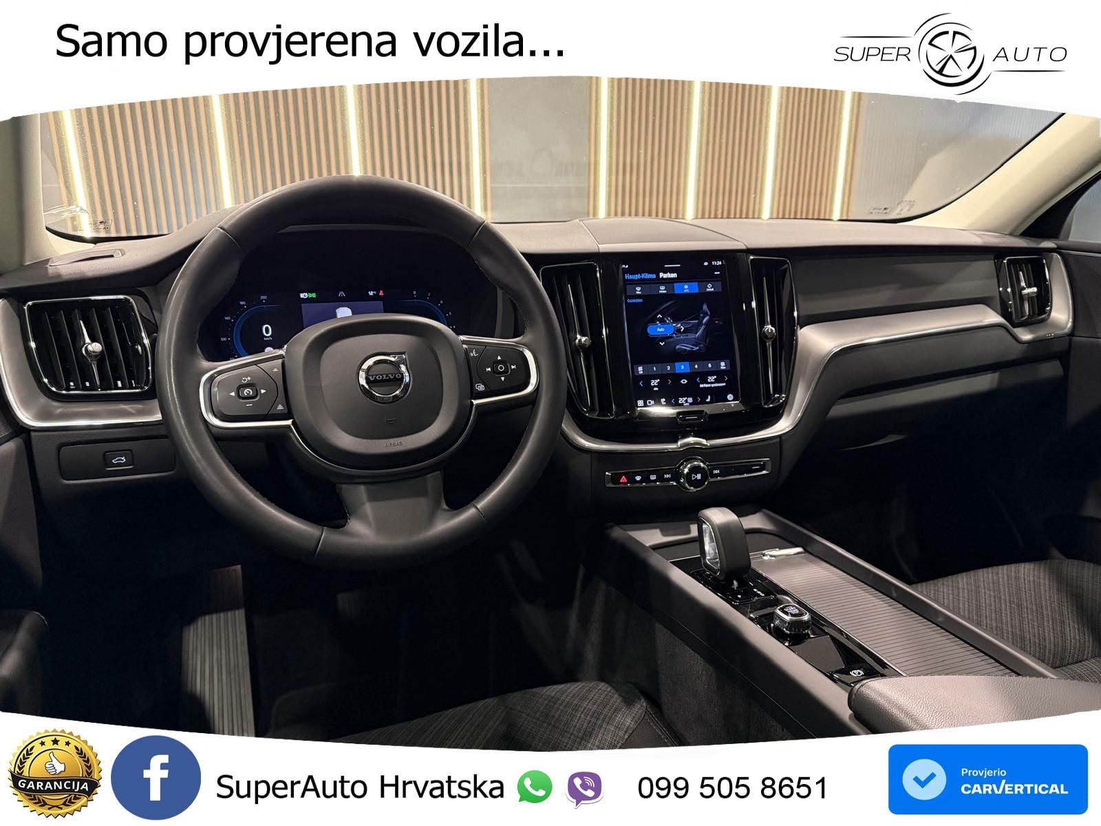 Volvo XC60 B4 Benzin FWD Geartronic LED+GR SJED+ACC