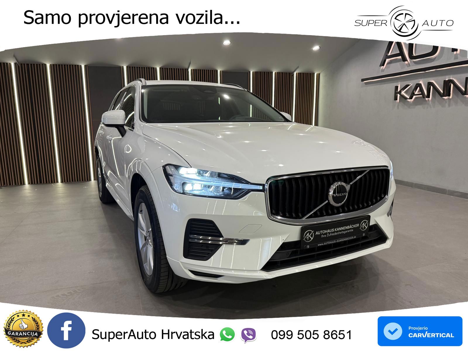 Volvo XC60 B4 Benzin FWD Geartronic LED+GR SJED+ACC