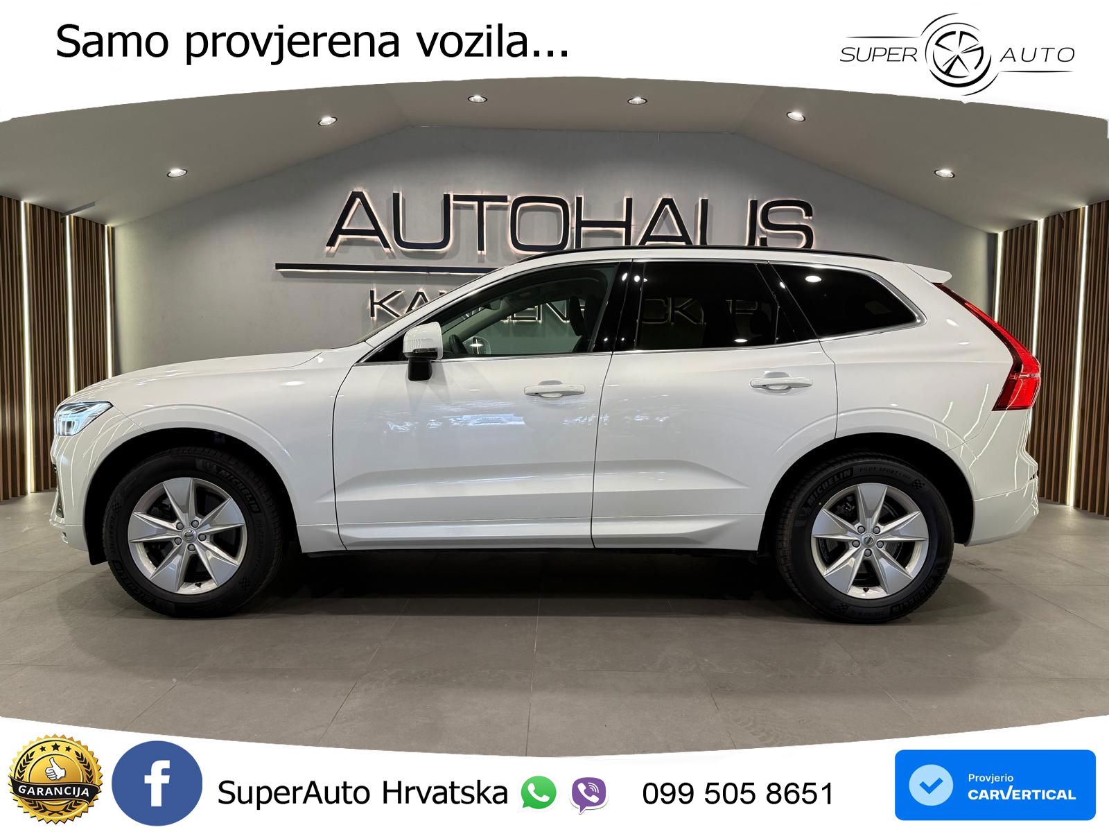 Volvo XC60 B4 Benzin FWD Geartronic LED+GR SJED+ACC