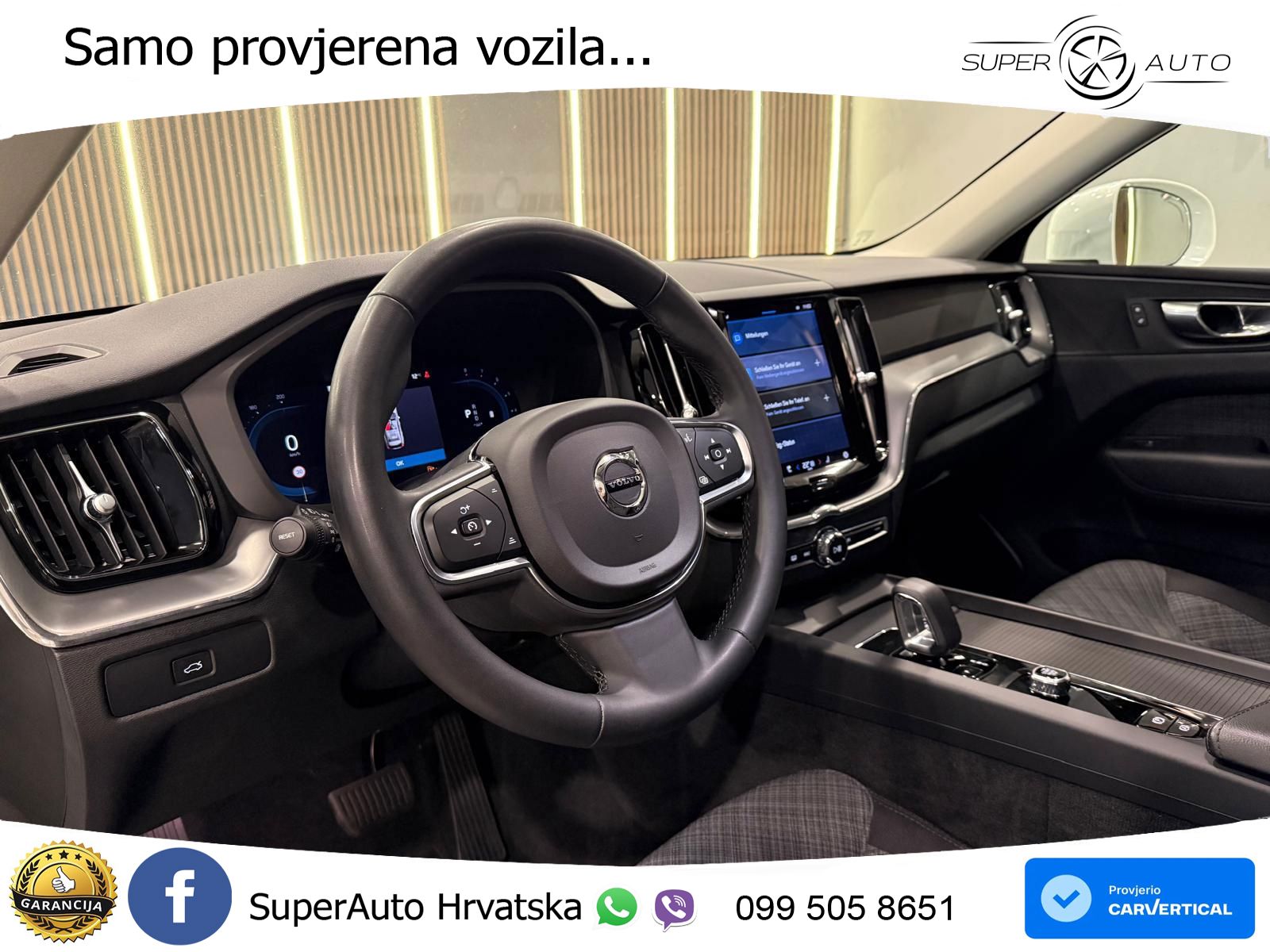 Volvo XC60 B4 Benzin FWD Geartronic LED+GR SJED+ACC