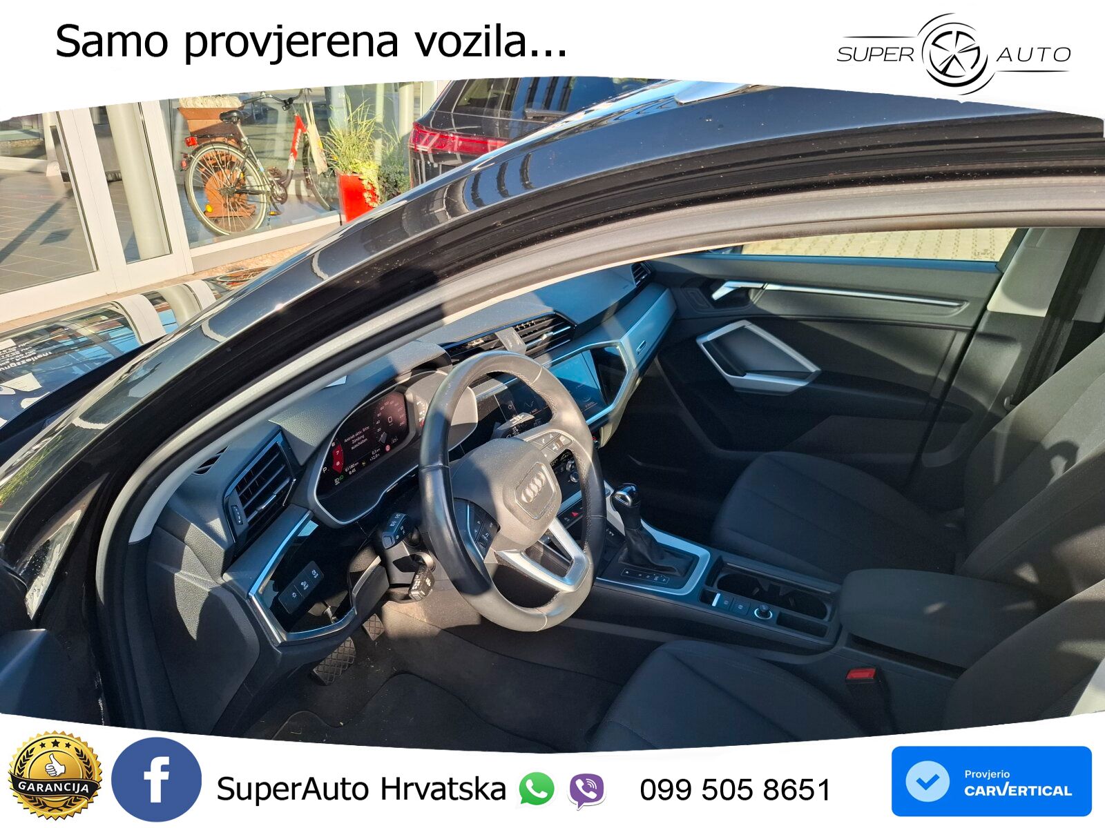 Audi Q3 35 TFSI (150 KS) S tronic