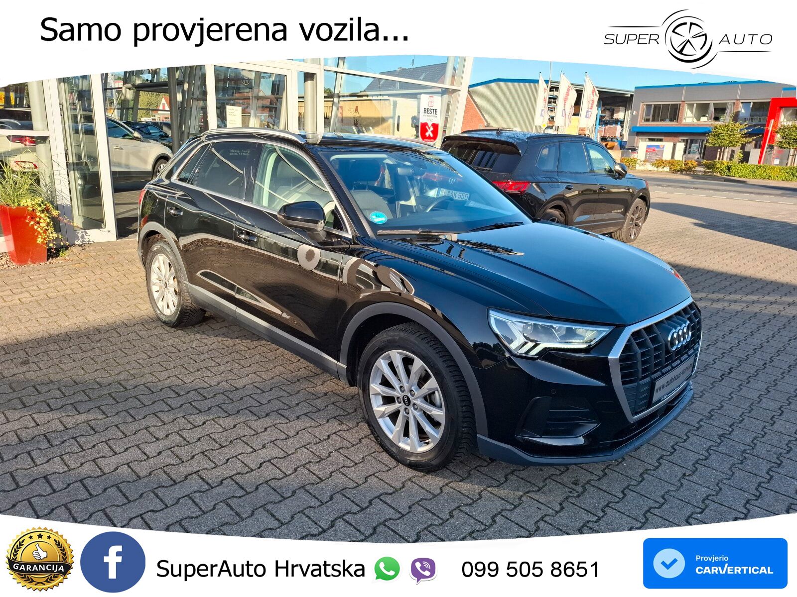 Audi Q3 35 TFSI (150 KS) S tronic