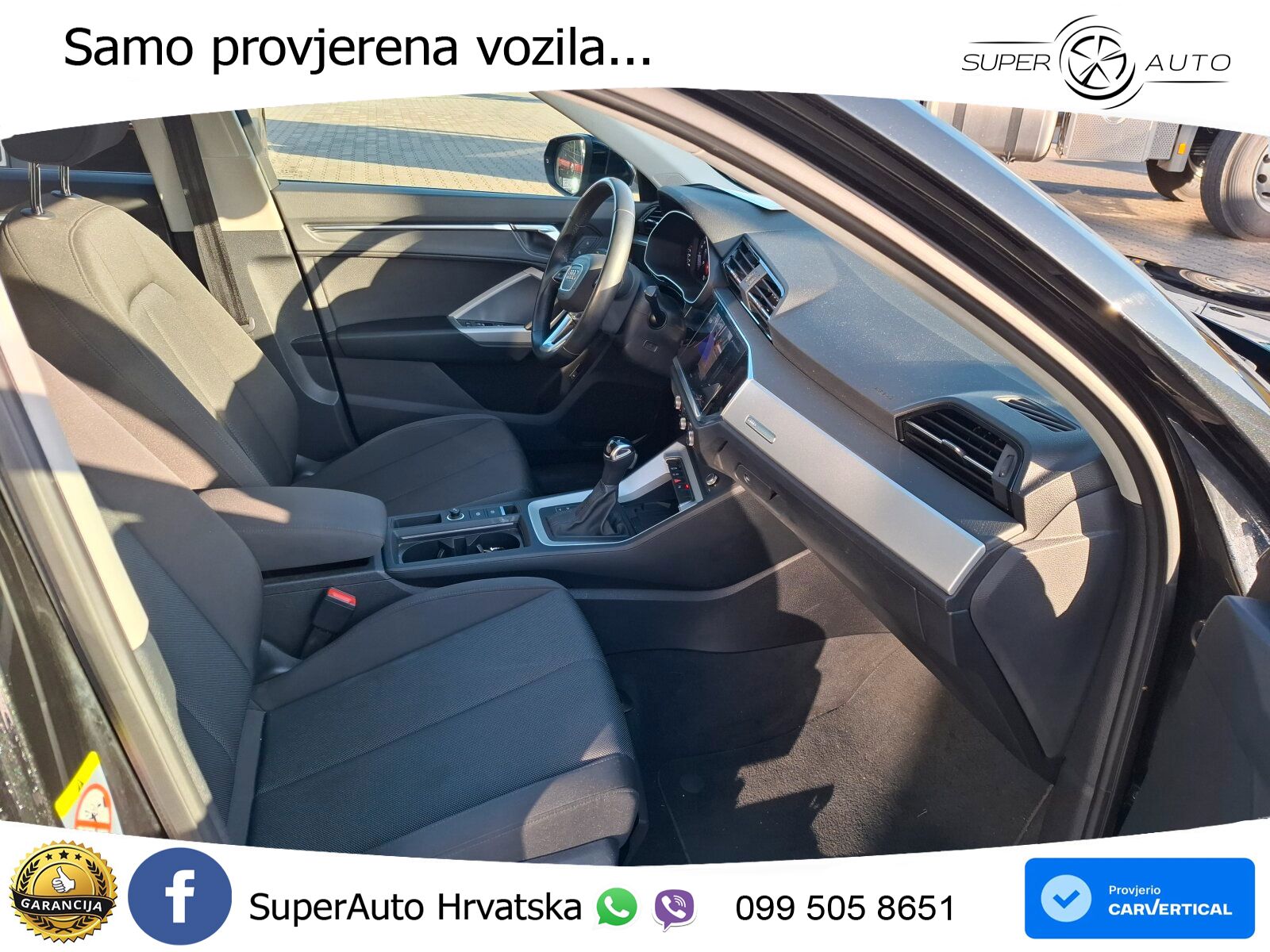 Audi Q3 35 TFSI (150 KS) S tronic