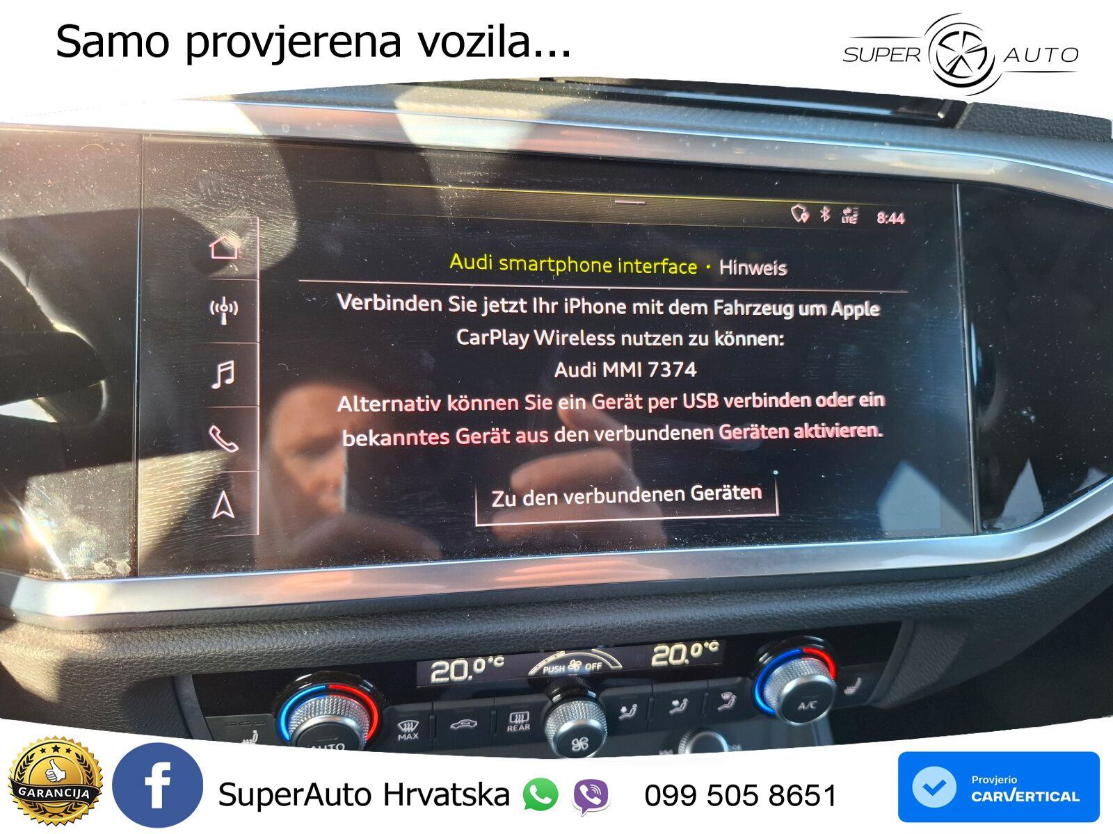 Audi Q3 35 TFSI (150 KS) S tronic