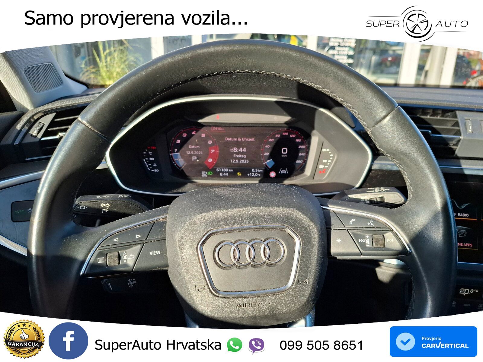 Audi Q3 35 TFSI (150 KS) S tronic