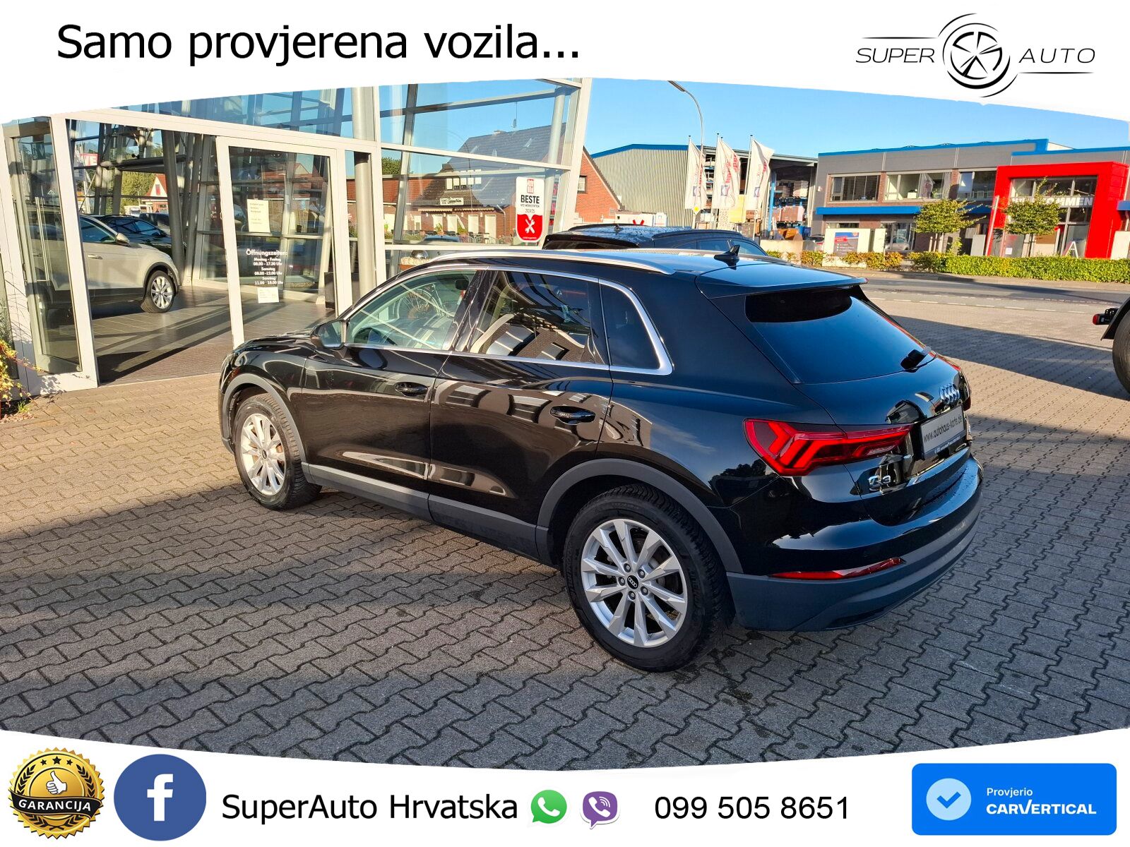 Audi Q3 35 TFSI (150 KS) S tronic