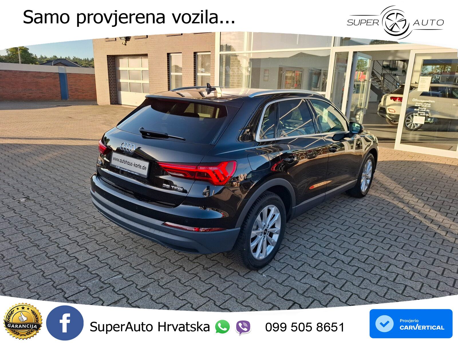 Audi Q3 35 TFSI (150 KS) S tronic