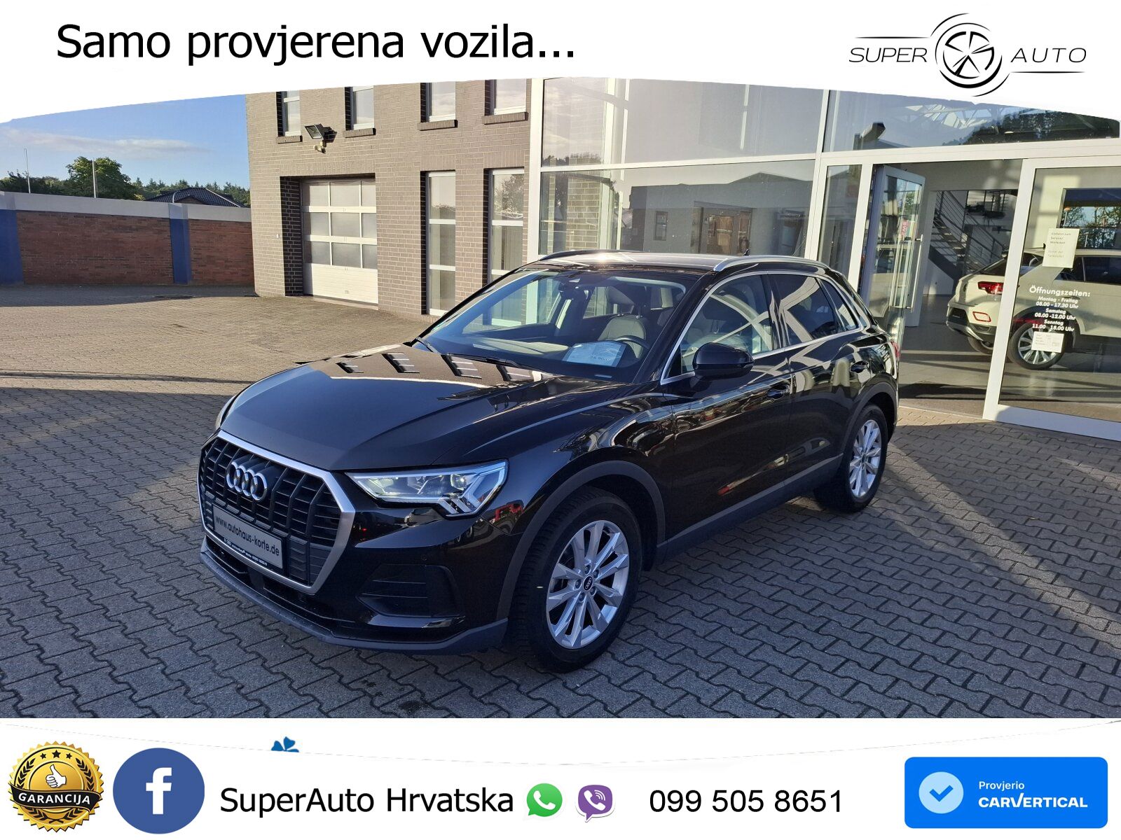 Audi Q3 35 TFSI (150 KS) S tronic