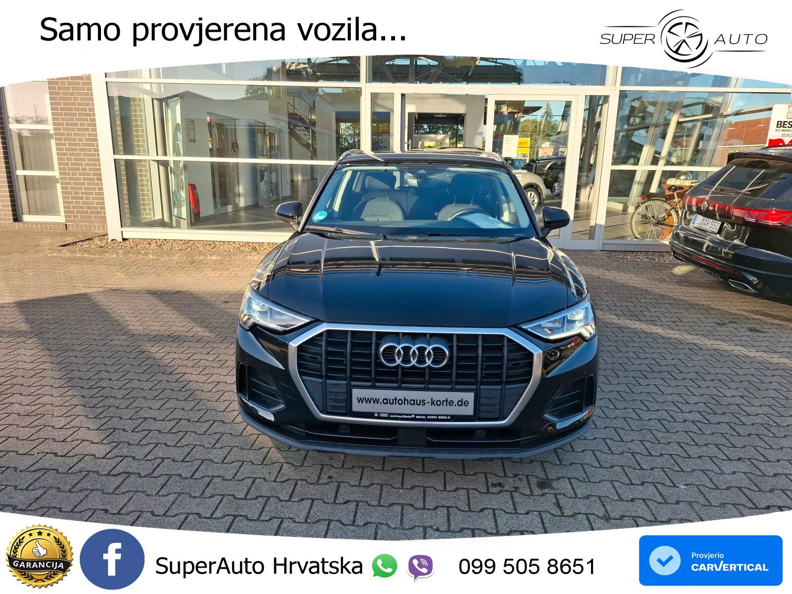 Audi Q3 35 TFSI (150 KS) S tronic