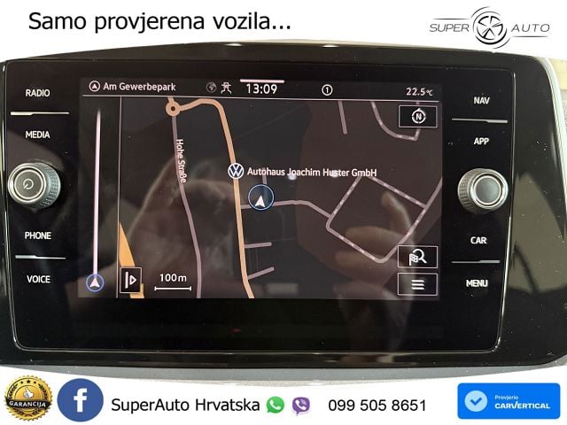 Volkswagen T-Roc I 1.5 TSI (150 KS) LED+GR SJED+ACC