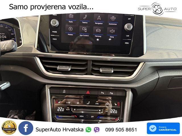 Volkswagen T-Roc I 1.5 TSI (150 KS) LED+GR SJED+ACC