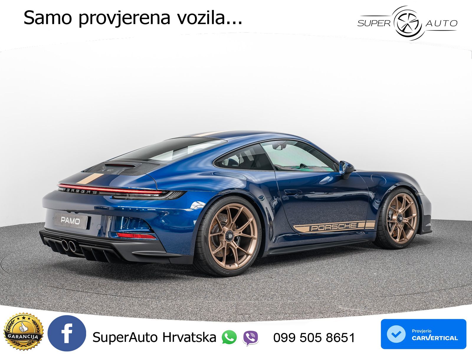 Porsche 911 GT3 4.0 (510 KS) PDK Touring-Paket LED+ACC