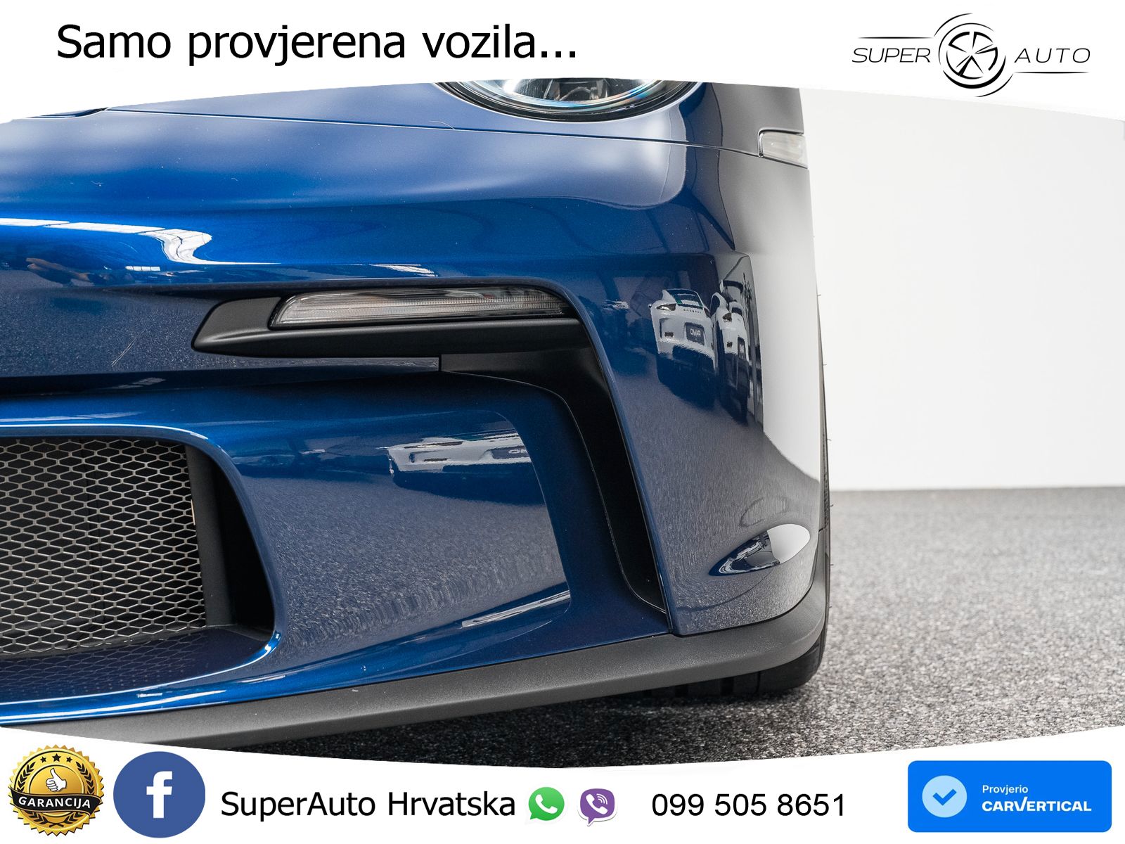 Porsche 911 GT3 4.0 (510 KS) PDK Touring-Paket LED+ACC