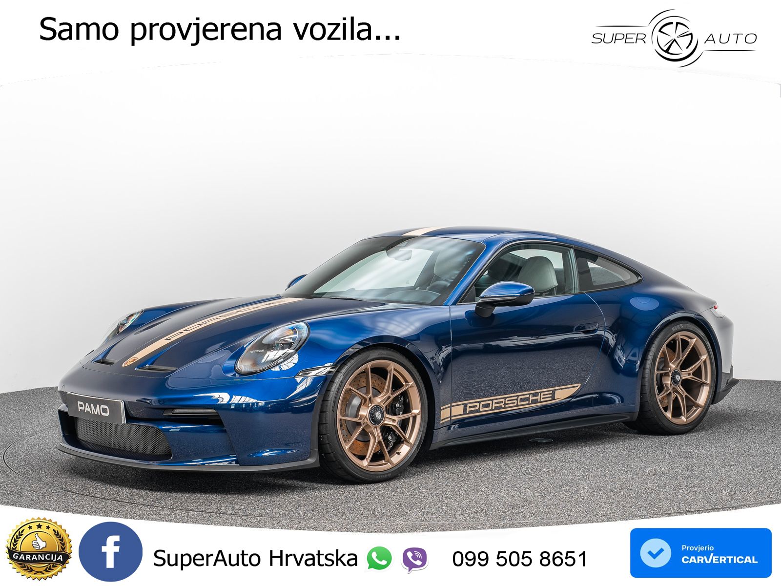 Porsche 911 GT3 4.0 (510 KS) PDK Touring-Paket LED+ACC