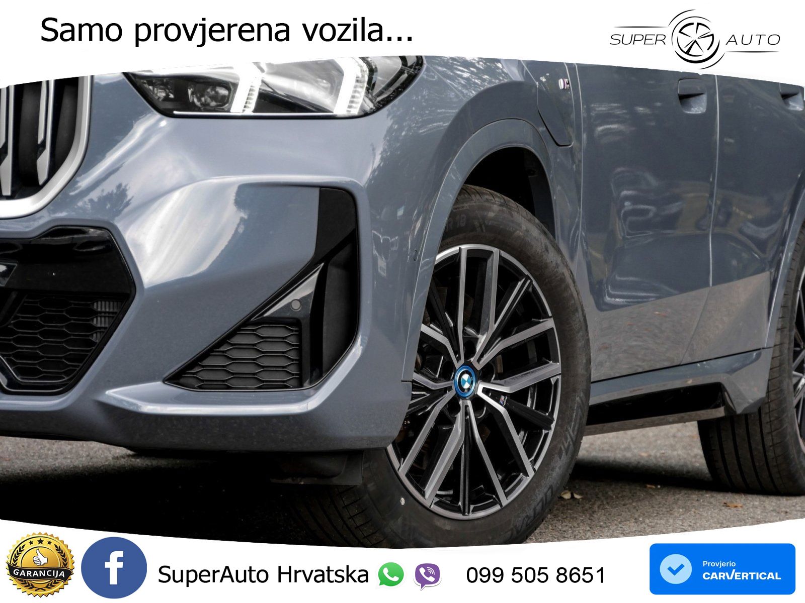 BMW X1 30e (326 KS) xDrive Steptronic M Sport LED+GR SJED+ACC