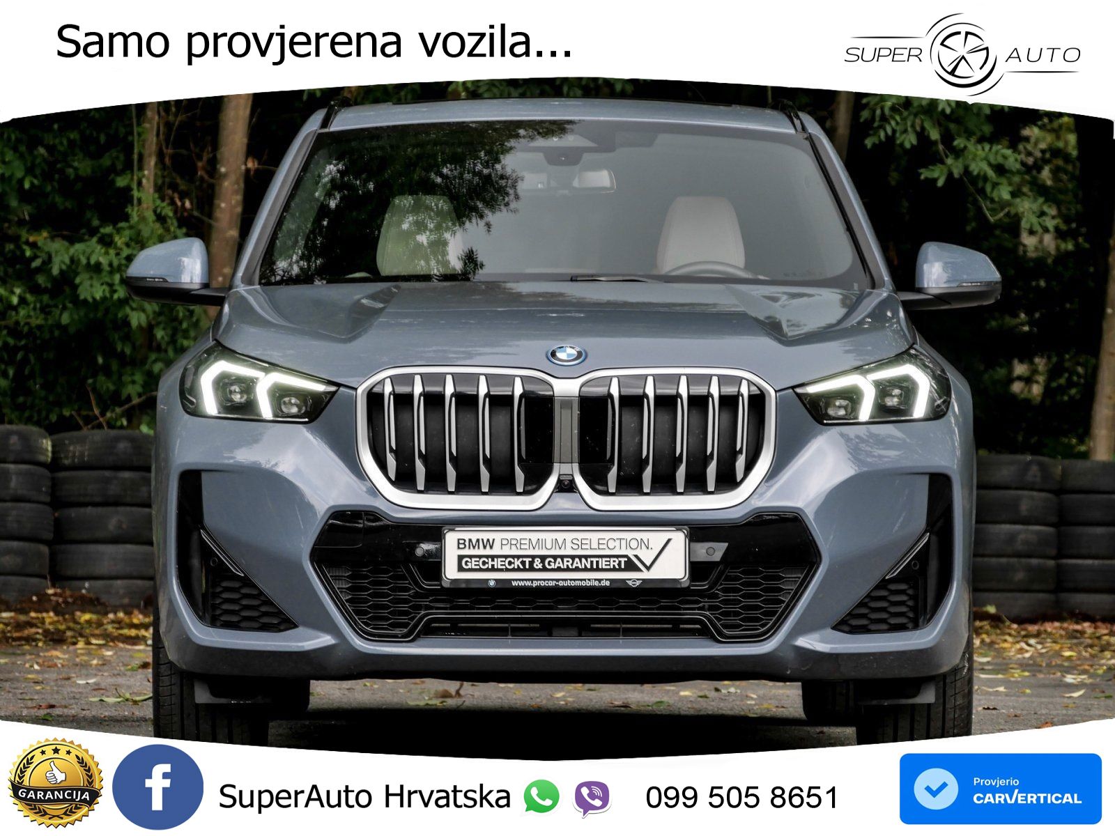 BMW X1 30e (326 KS) xDrive Steptronic M Sport LED+GR SJED+ACC