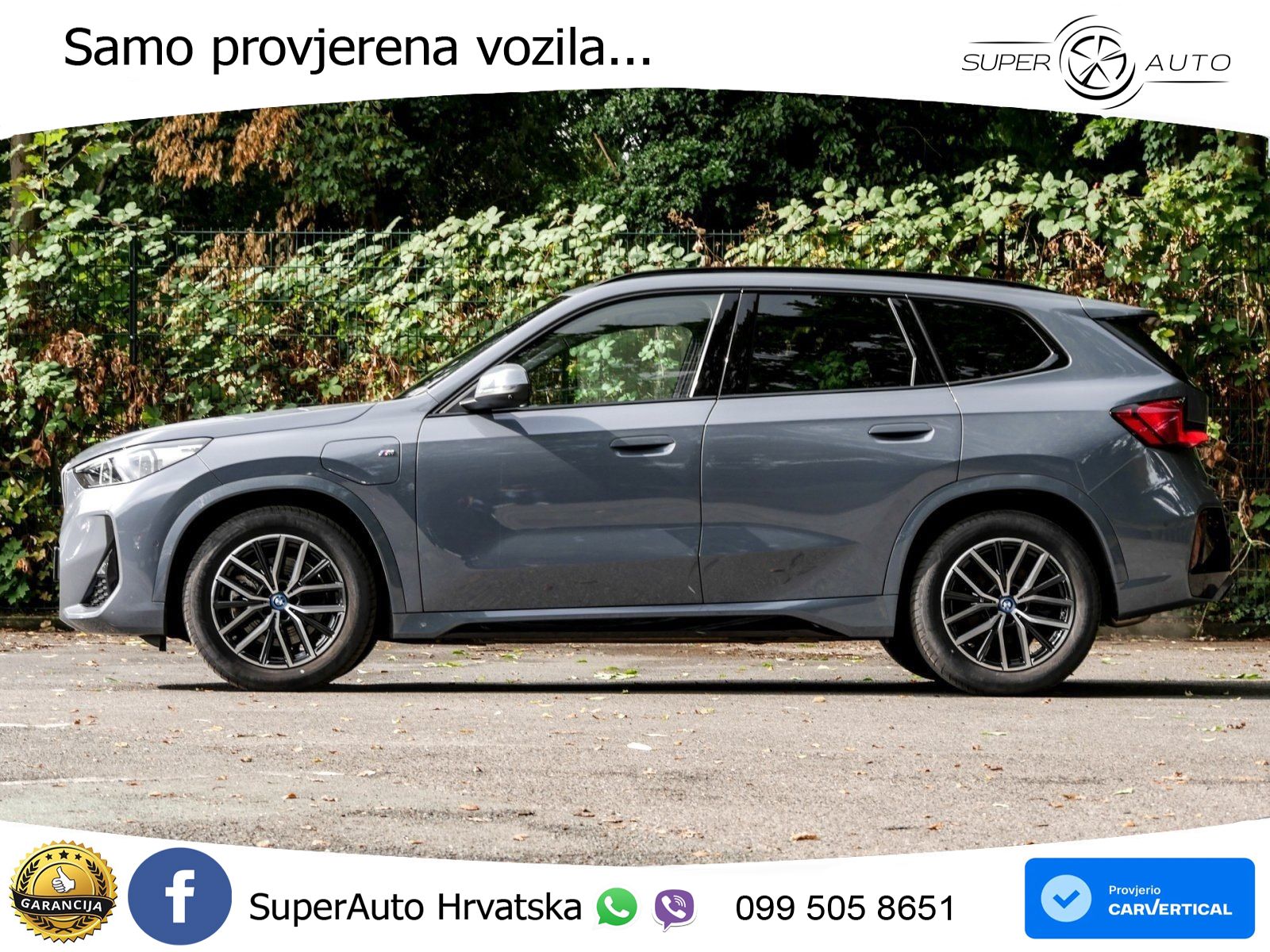 BMW X1 30e (326 KS) xDrive Steptronic M Sport LED+GR SJED+ACC