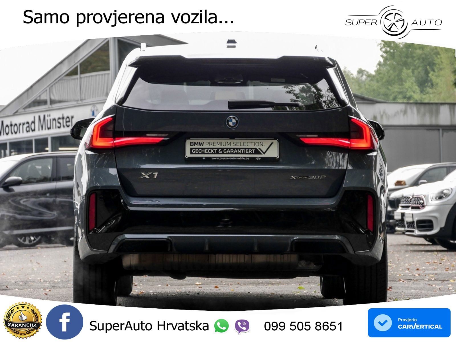 BMW X1 30e (326 KS) xDrive Steptronic M Sport LED+GR SJED+ACC