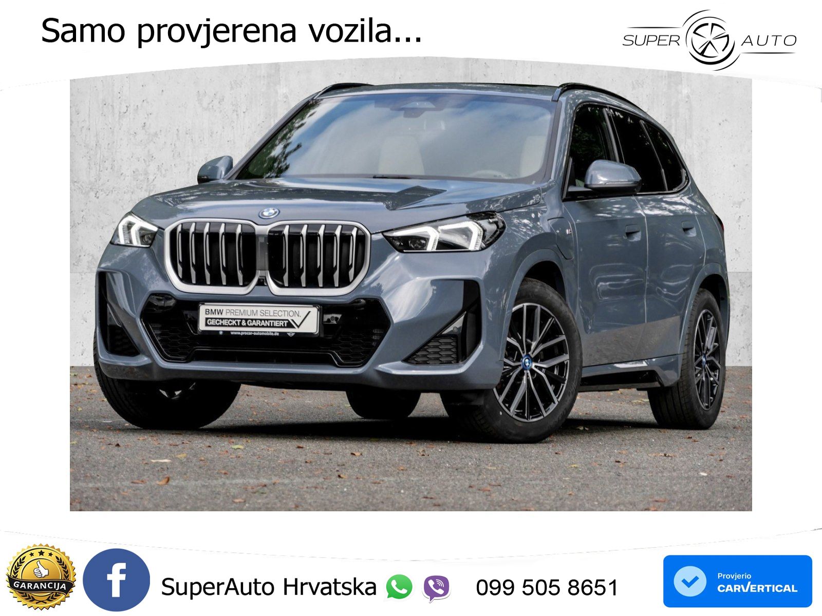 BMW X1 30e (326 KS) xDrive Steptronic M Sport LED+GR SJED+ACC