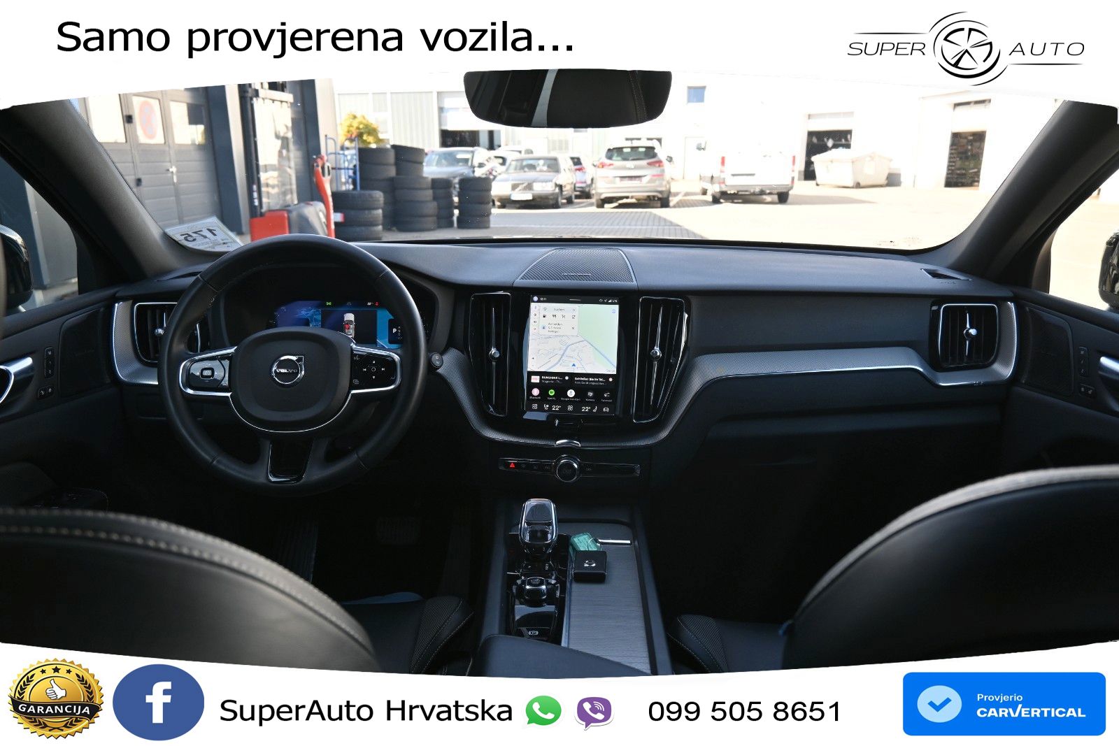 Volvo XC60 B4 Benzin FWD Geartronic LED+GR SJED+ACC