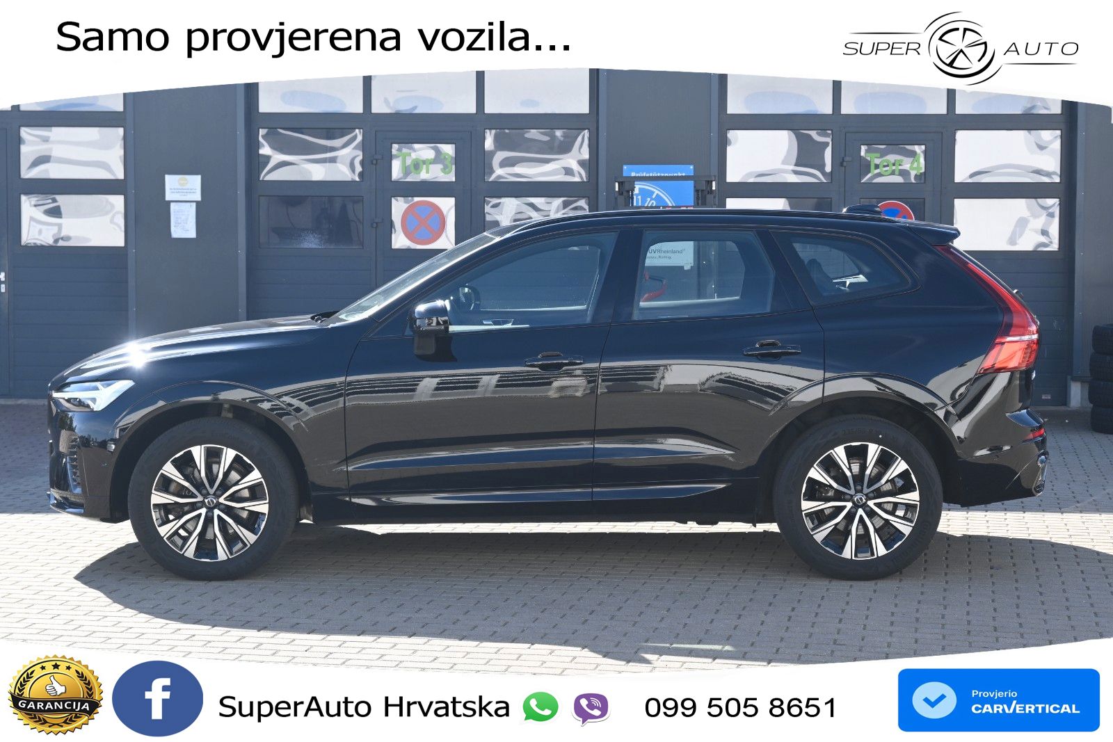 Volvo XC60 B4 Benzin FWD Geartronic LED+GR SJED+ACC