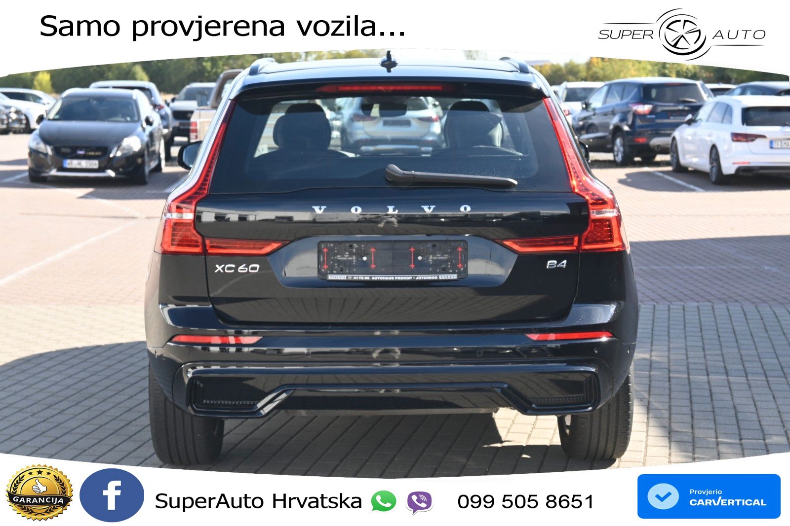 Volvo XC60 B4 Benzin FWD Geartronic LED+GR SJED+ACC