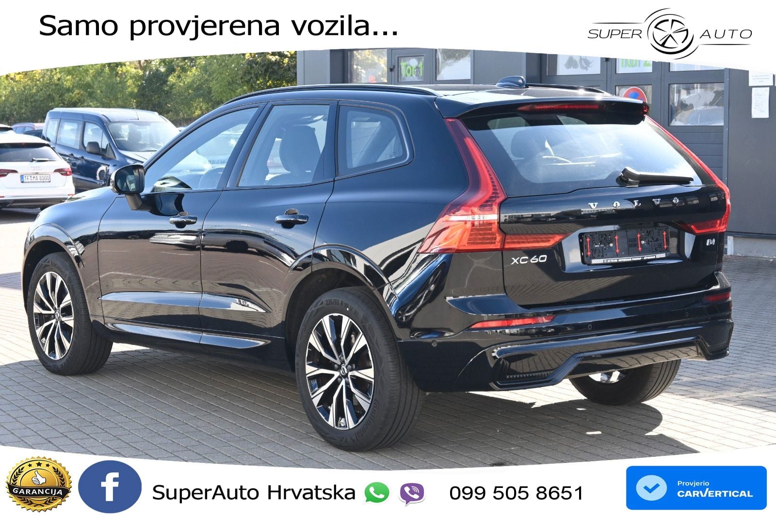 Volvo XC60 B4 Benzin FWD Geartronic LED+GR SJED+ACC