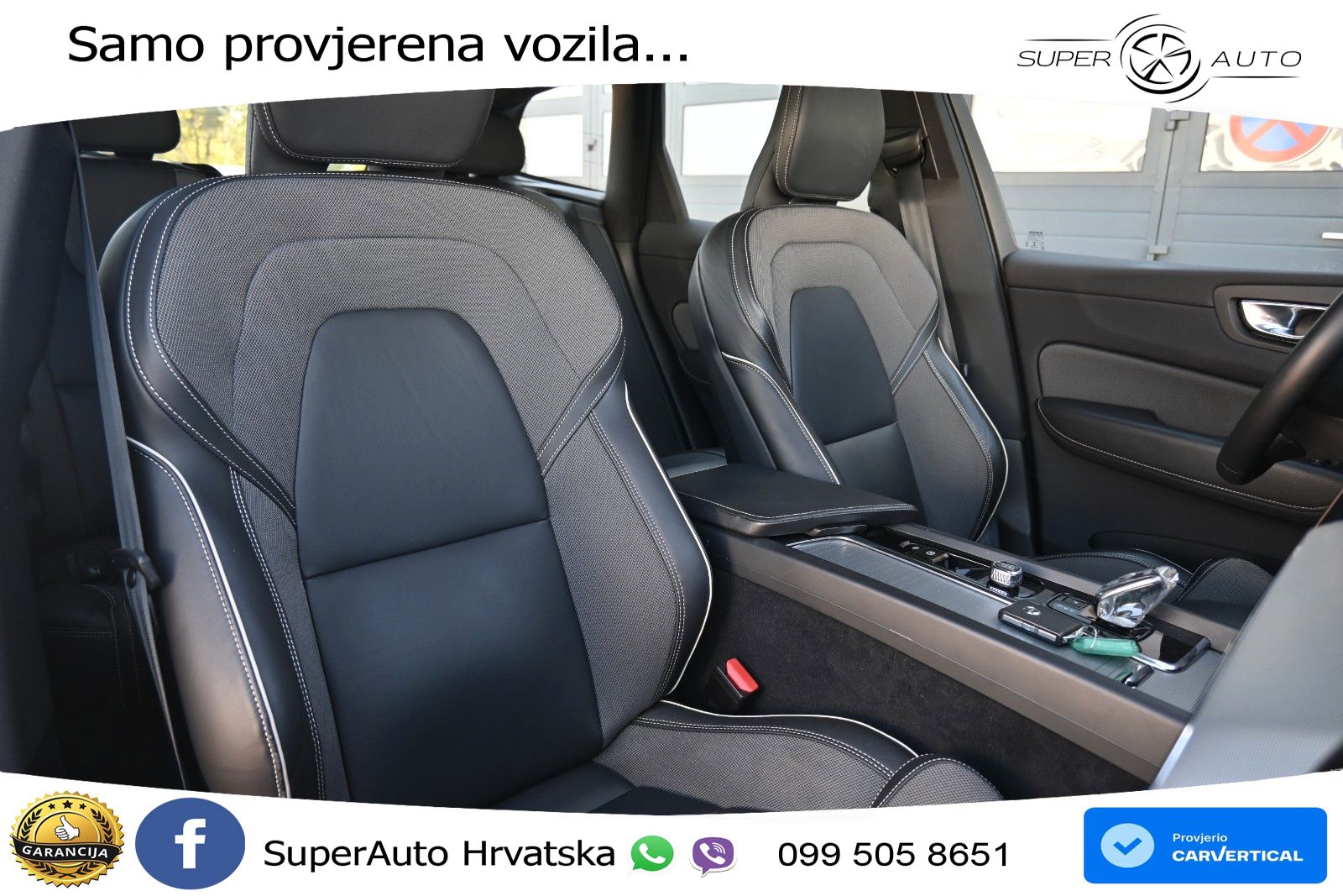Volvo XC60 B4 Benzin FWD Geartronic LED+GR SJED+ACC