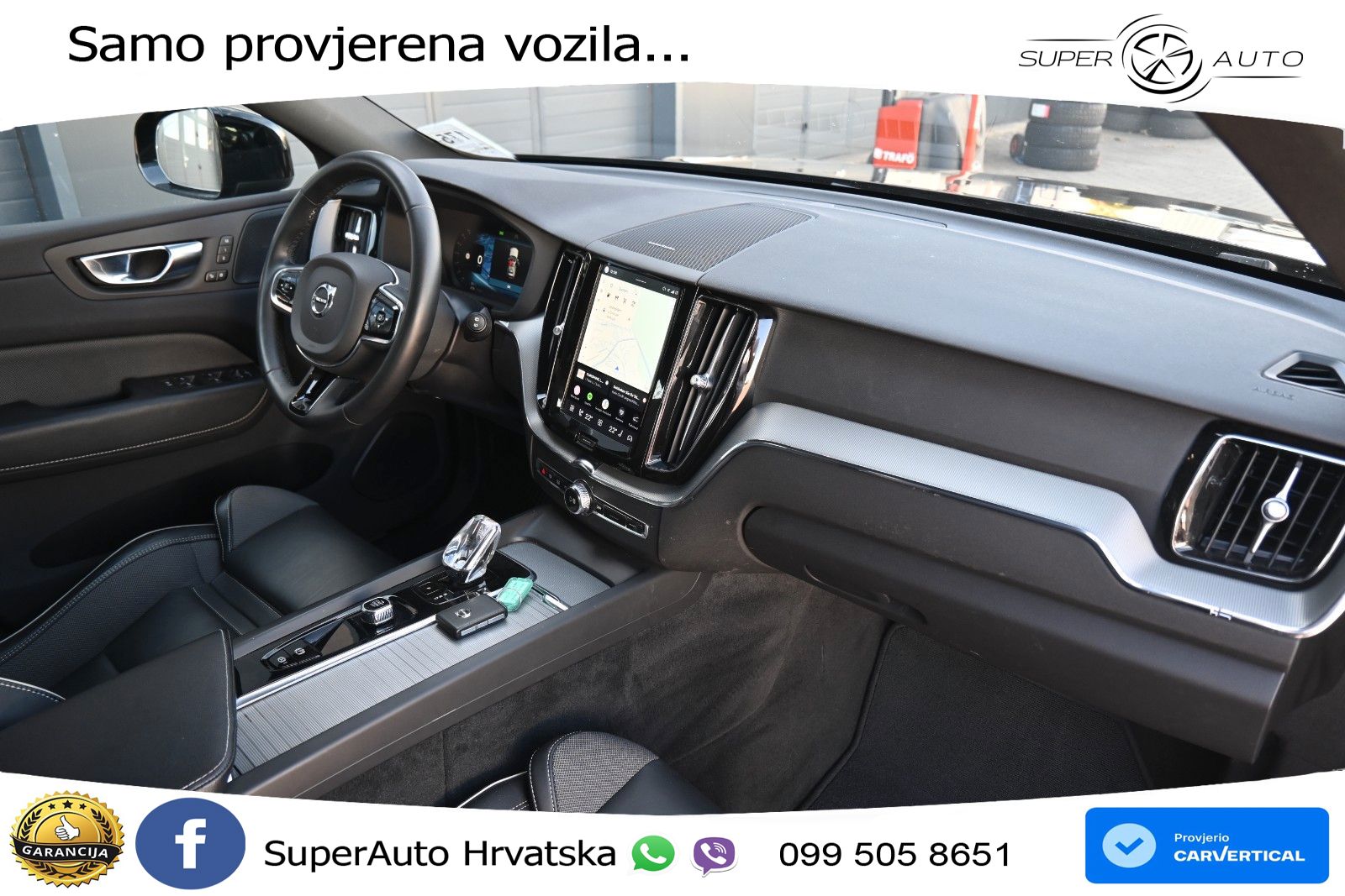 Volvo XC60 B4 Benzin FWD Geartronic LED+GR SJED+ACC