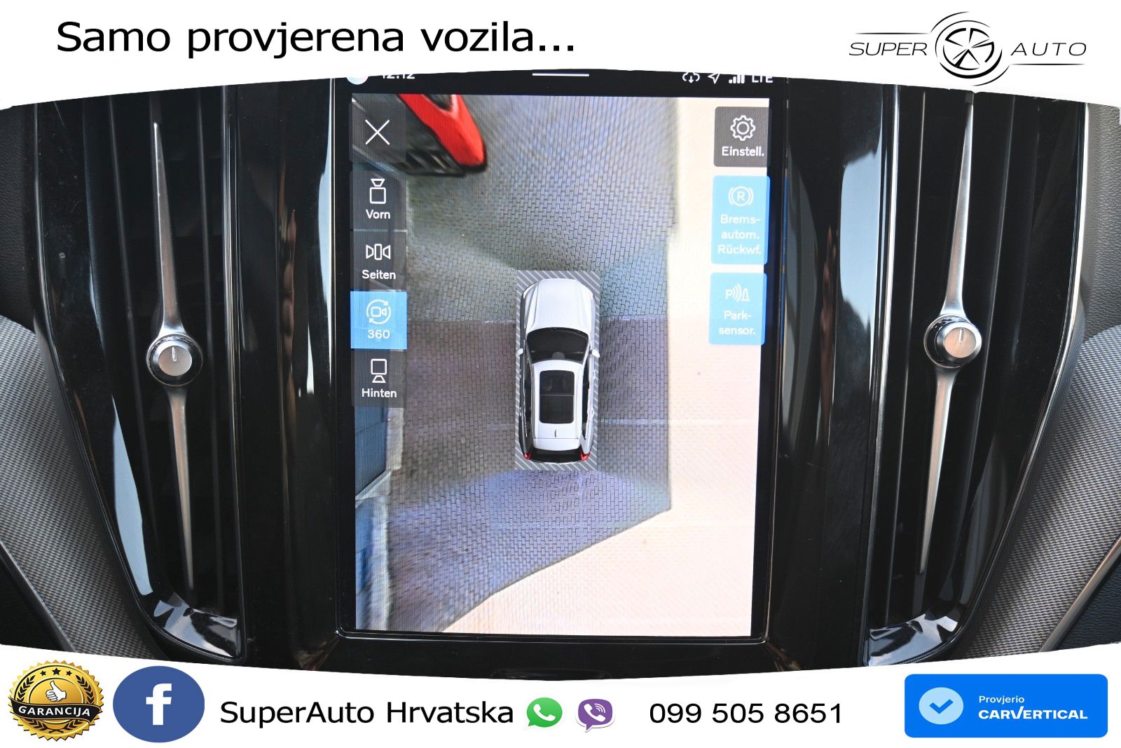 Volvo XC60 B4 Benzin FWD Geartronic LED+GR SJED+ACC