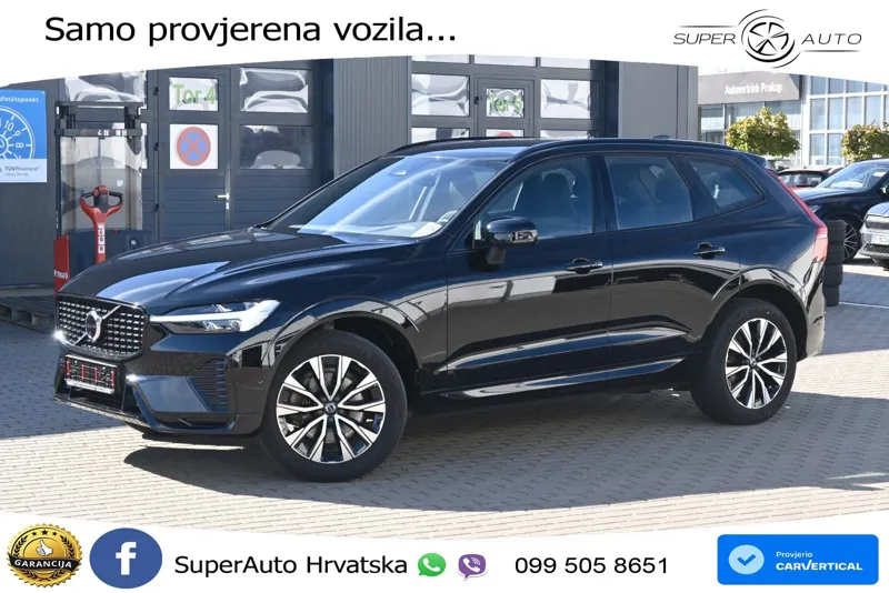 Volvo XC60 B4 Benzin FWD Geartronic LED+GR SJED+ACC