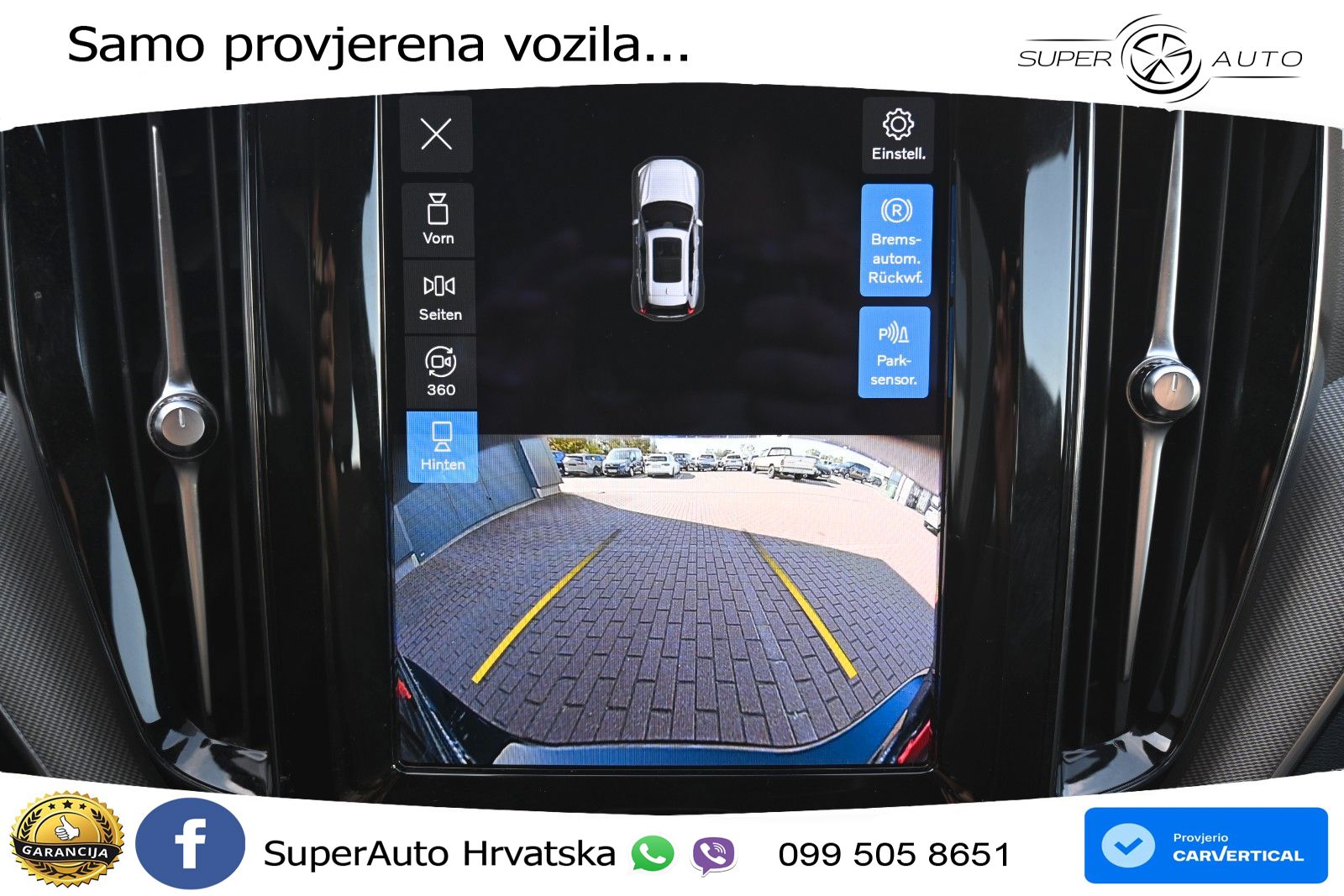 Volvo XC60 B4 Benzin FWD Geartronic LED+GR SJED+ACC