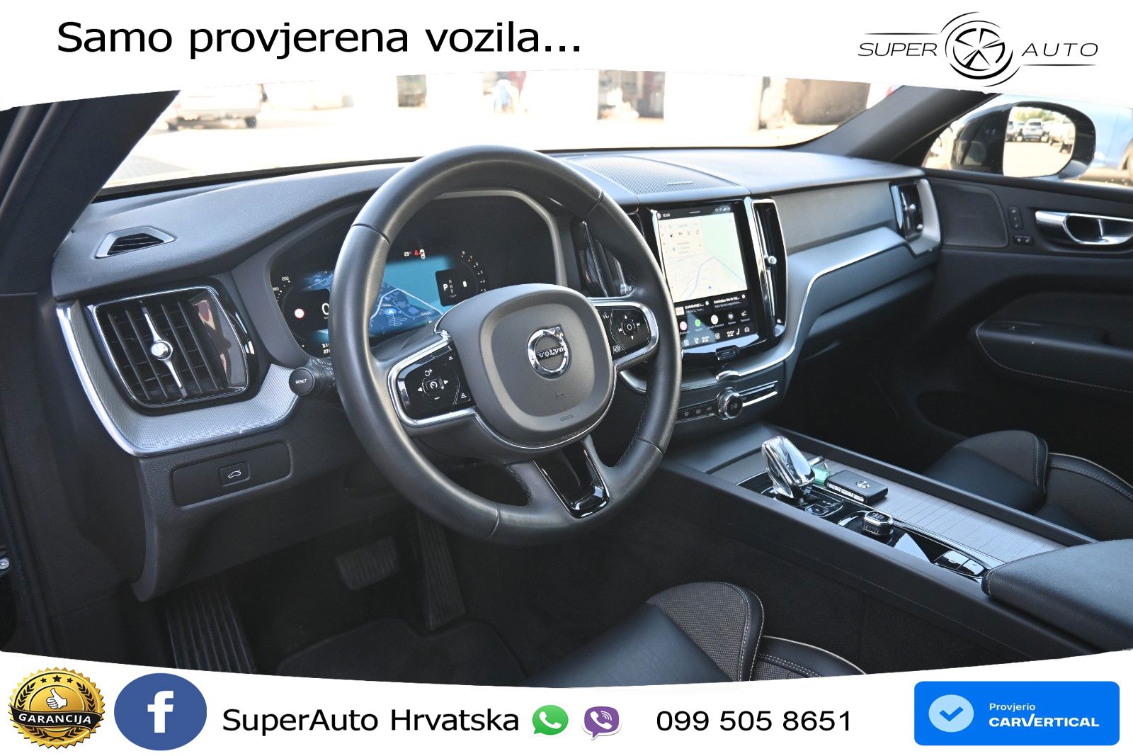 Volvo XC60 B4 Benzin FWD Geartronic LED+GR SJED+ACC