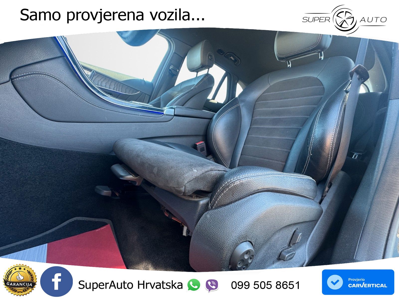 Mercedes GLC 220d (194 KS) 4MATIC G-TRONIC AMG LED+GR SJED+ACC