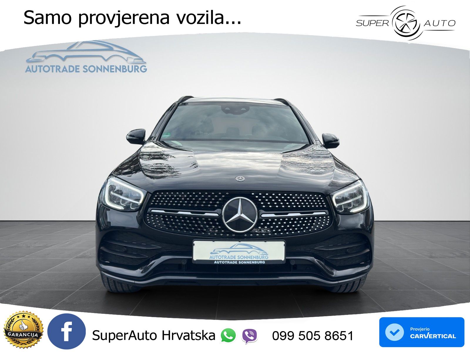 Mercedes GLC 220d (194 KS) 4MATIC G-TRONIC AMG LED+GR SJED+ACC